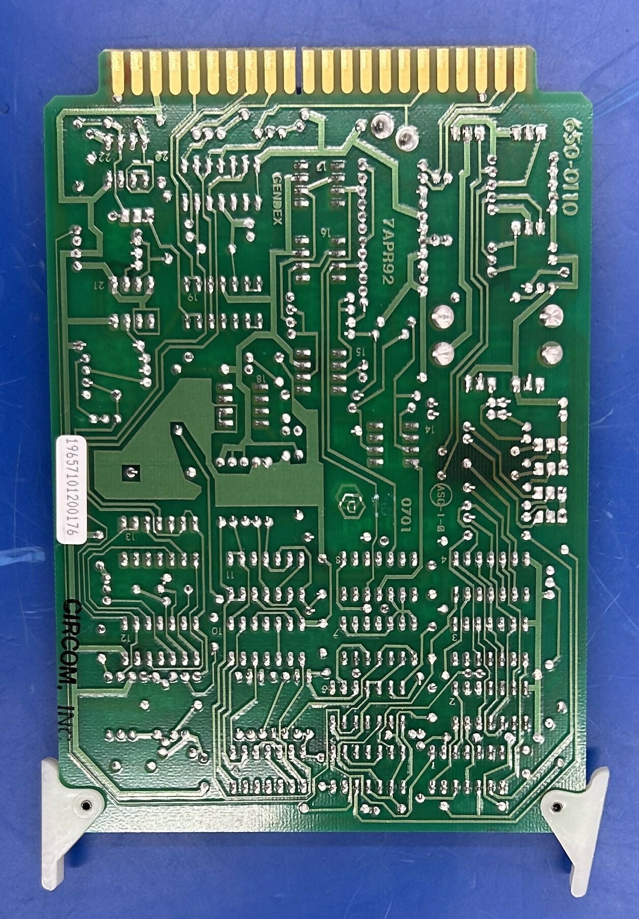 KV REGULATION BOARD (124-0110 G1 REV 4 DEL MEDICAL