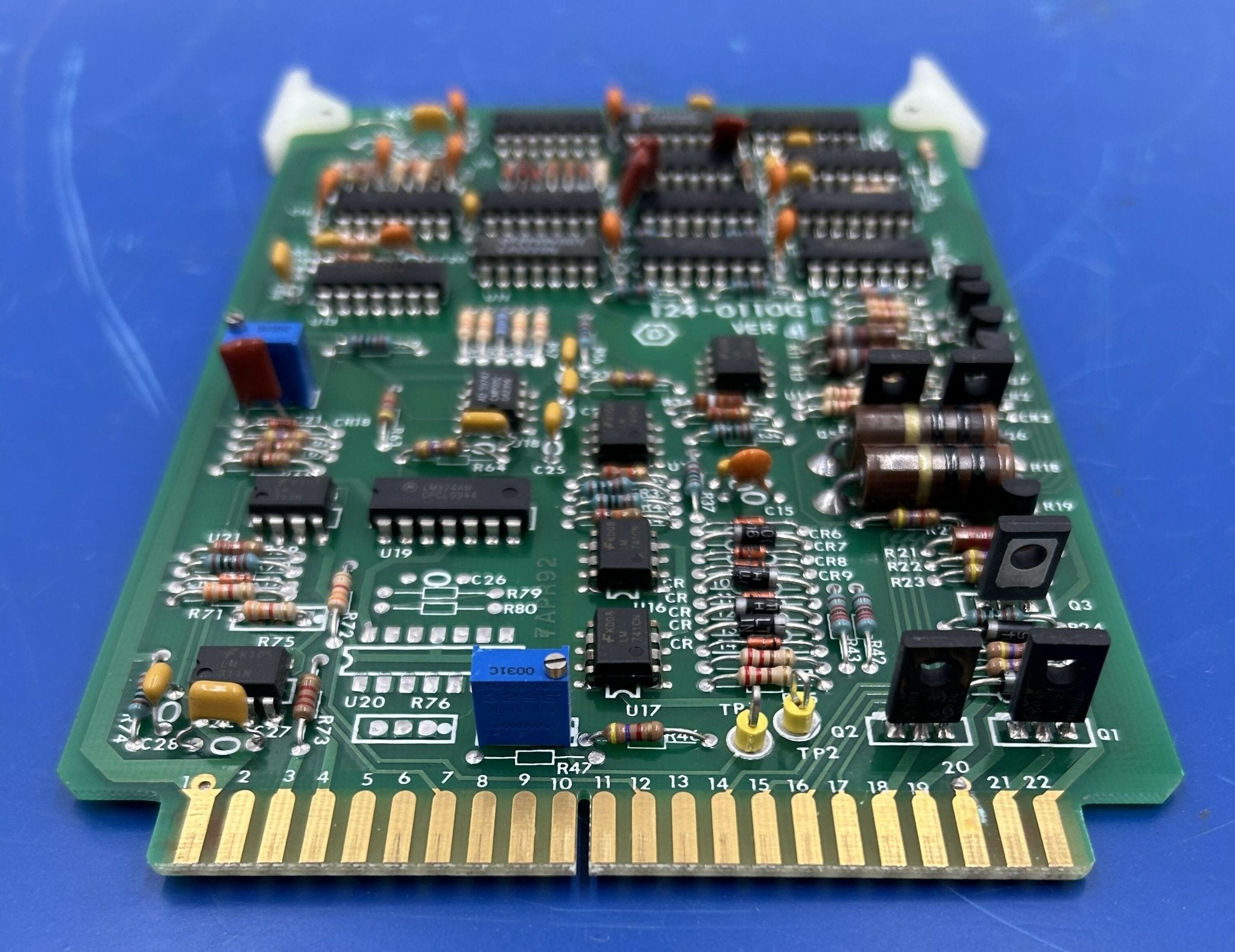 KV REGULATION BOARD (124-0110 G1 REV 4 DEL MEDICAL