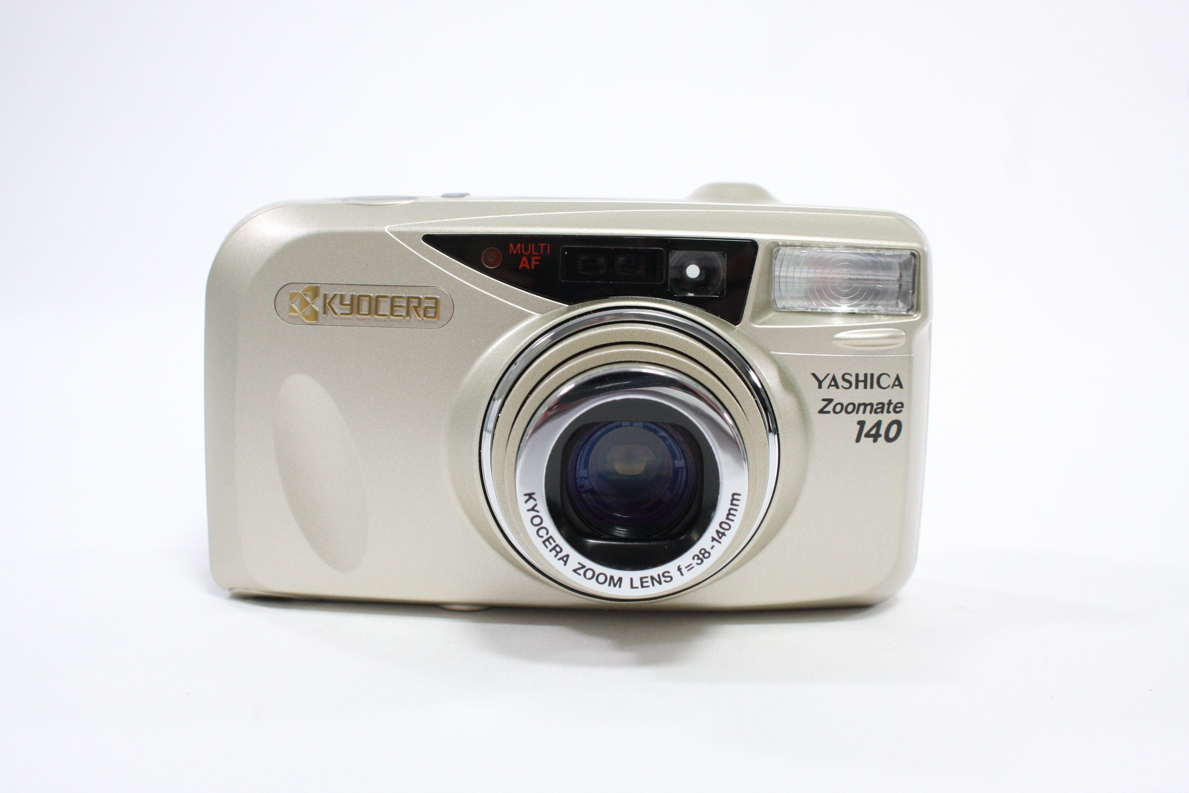 Kyocera Yashica Zoomate 140 35mm Camera