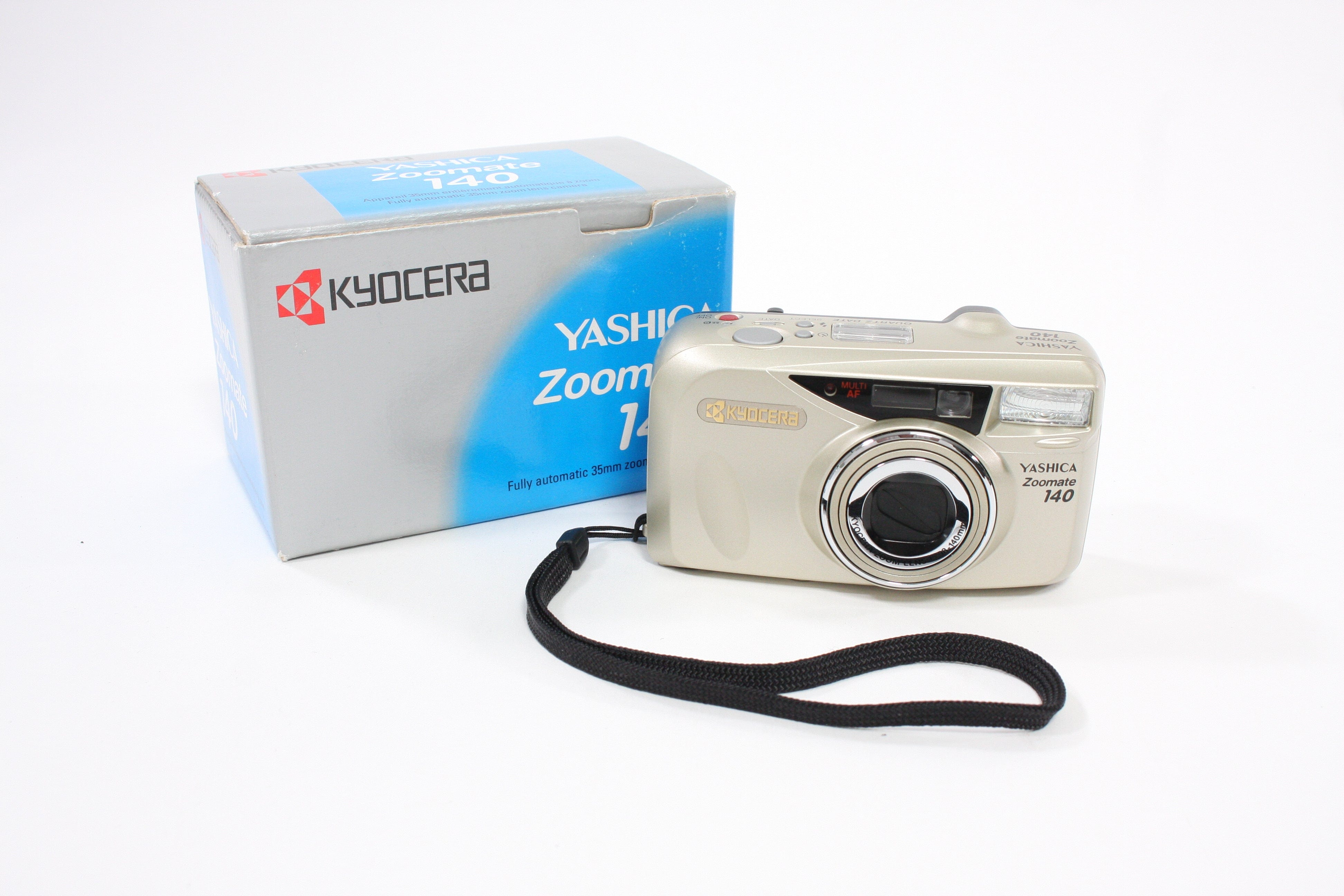Kyocera Yashica Zoomate 140 35mm Camera