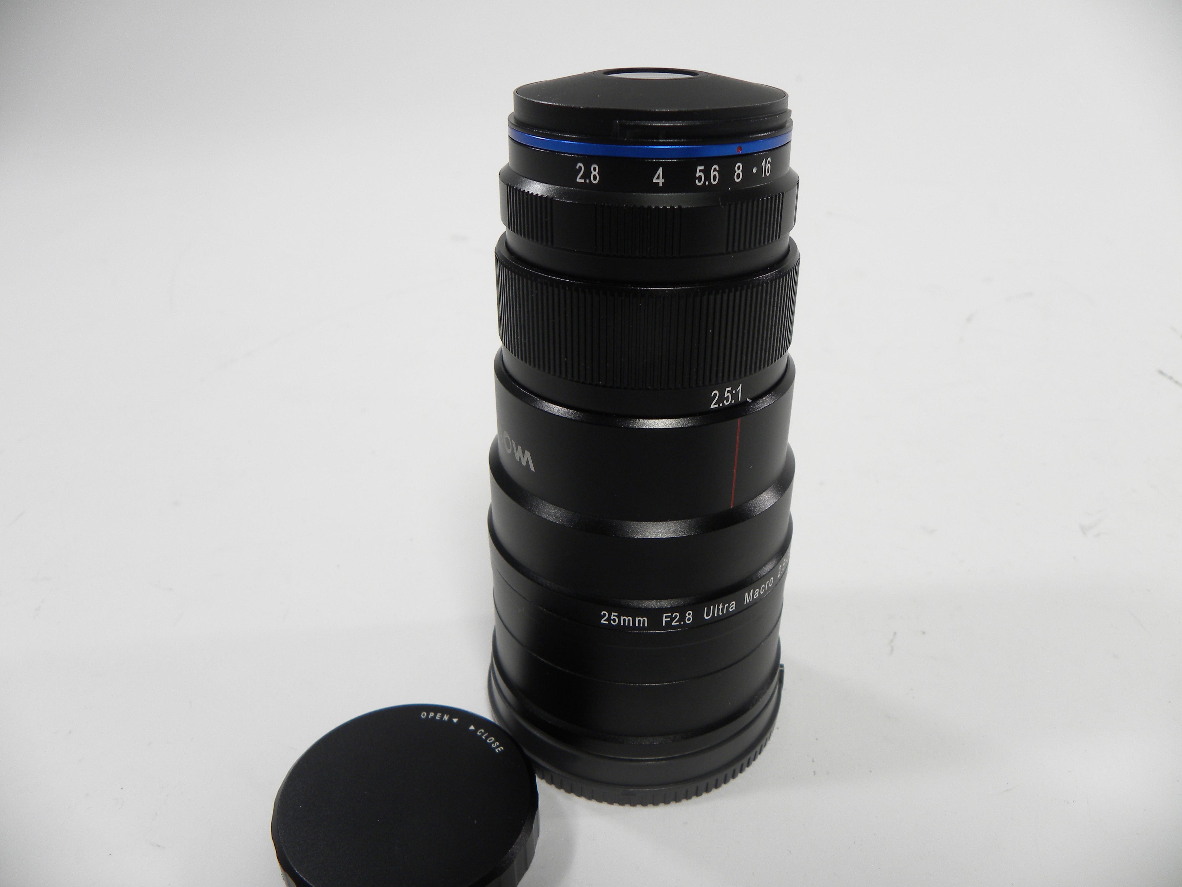 Laowa 25mm f2.8 Ultra Macro 2.5-5.5ox Sony E Mount