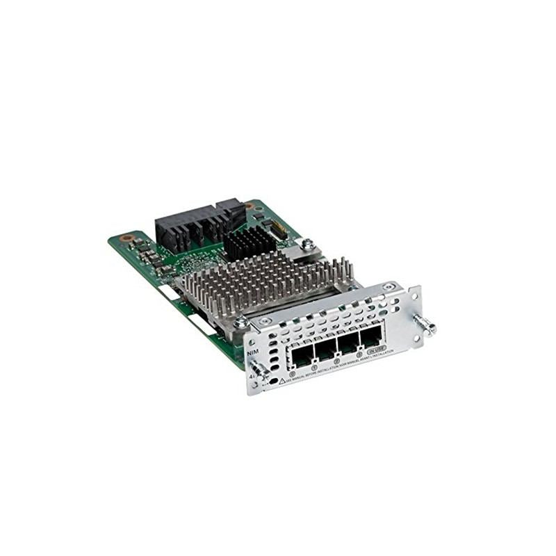 Cisco NIM-4FXSP Expansion Module