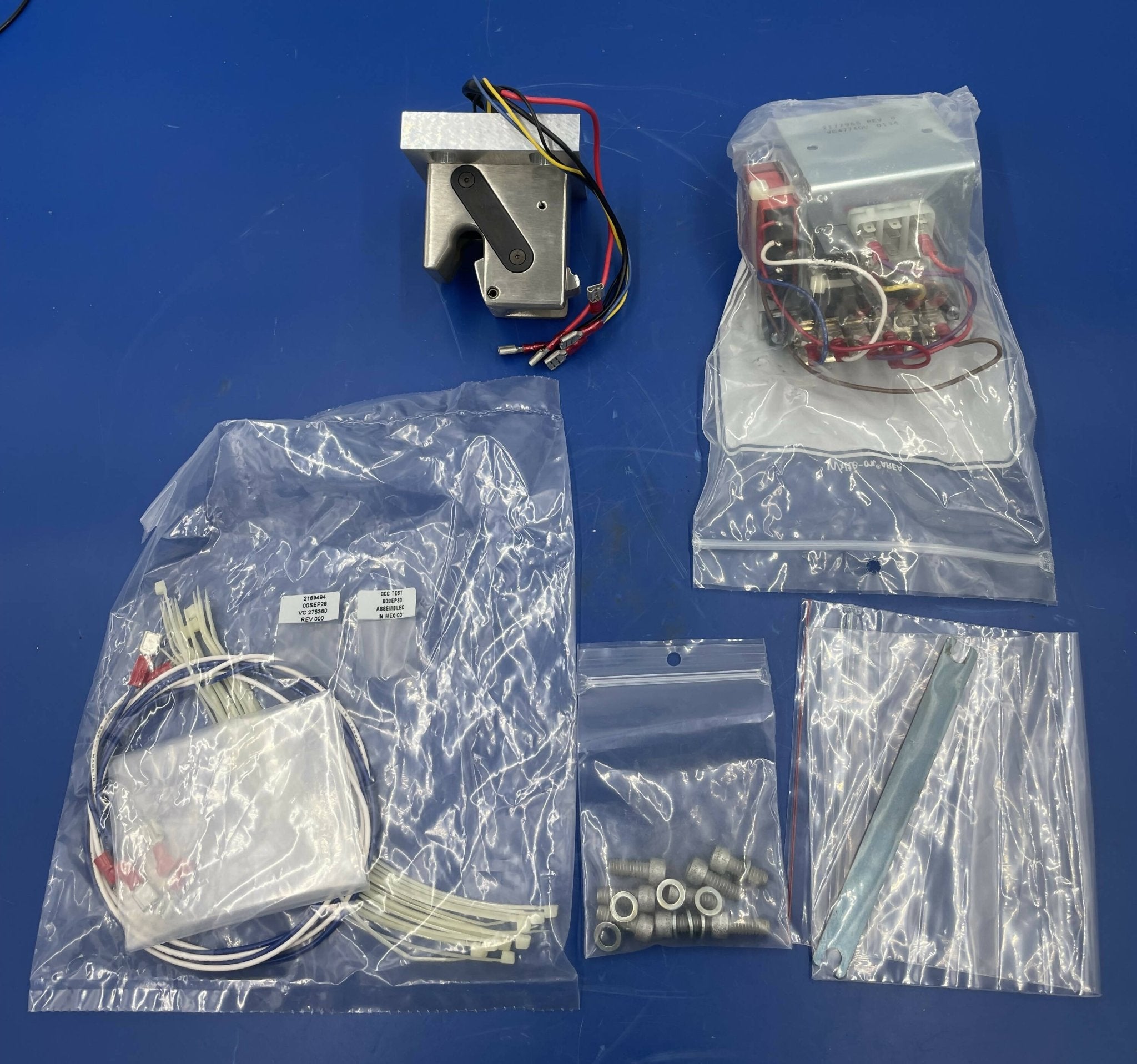 LATCH LOCK ASM NEW UPGRADE KIT (46-316198G1 GE