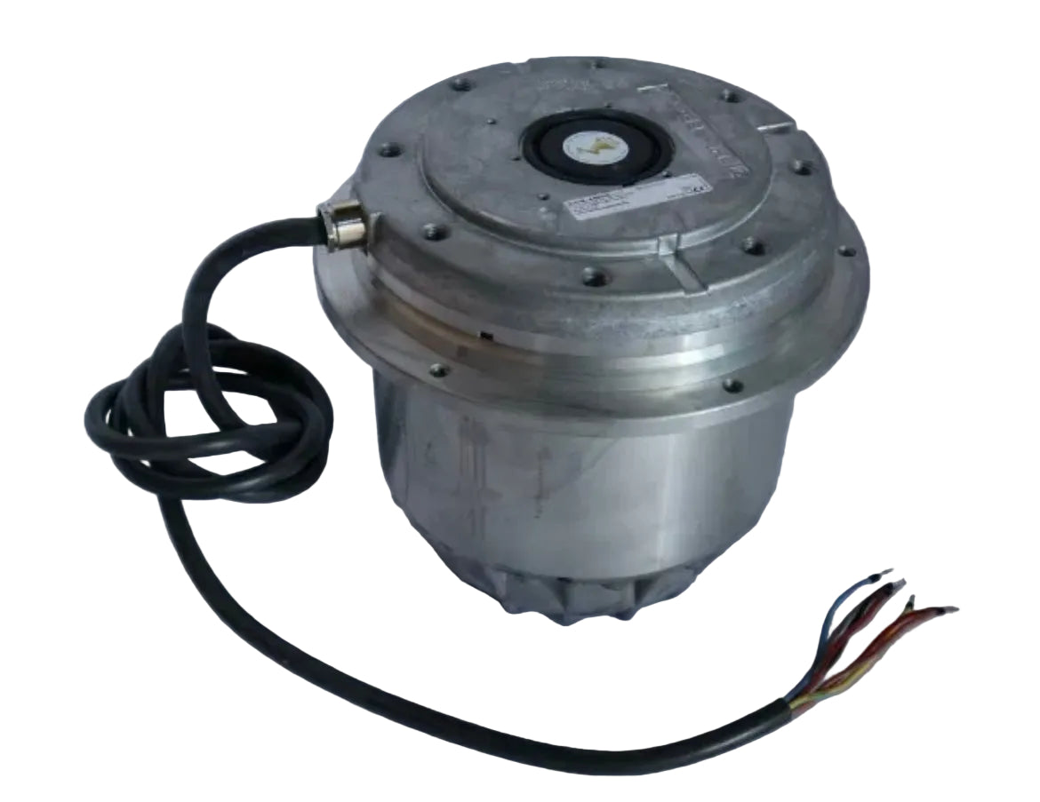ZIEHL-ABEGG MK165-4DK.24.U Industrial Centrifugal Fan 230/400V 2.9kW 1670RPM for Atlas Air Compressors