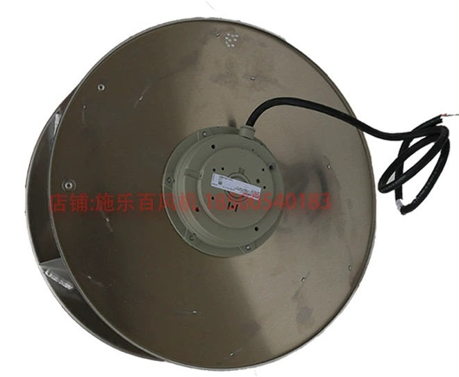 RH45M-VDK.4F.1R ZIEHL-ABEGG centrifugal fan 3~400V 0.69/0.35kW 0.68/1.3A 830/1210rpm
