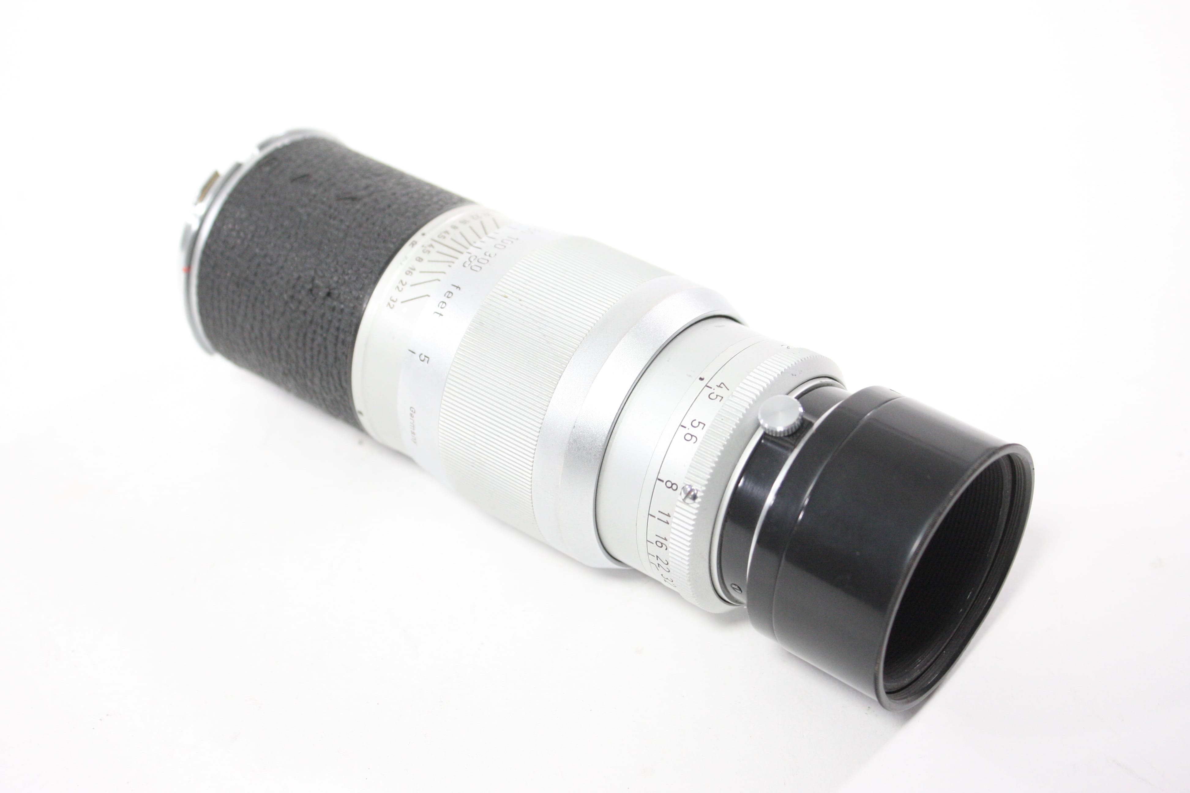 Leica 13.5cm f/4.5 Hektor Ernst Leitz GmbH Wetzlar Lens for M Mount