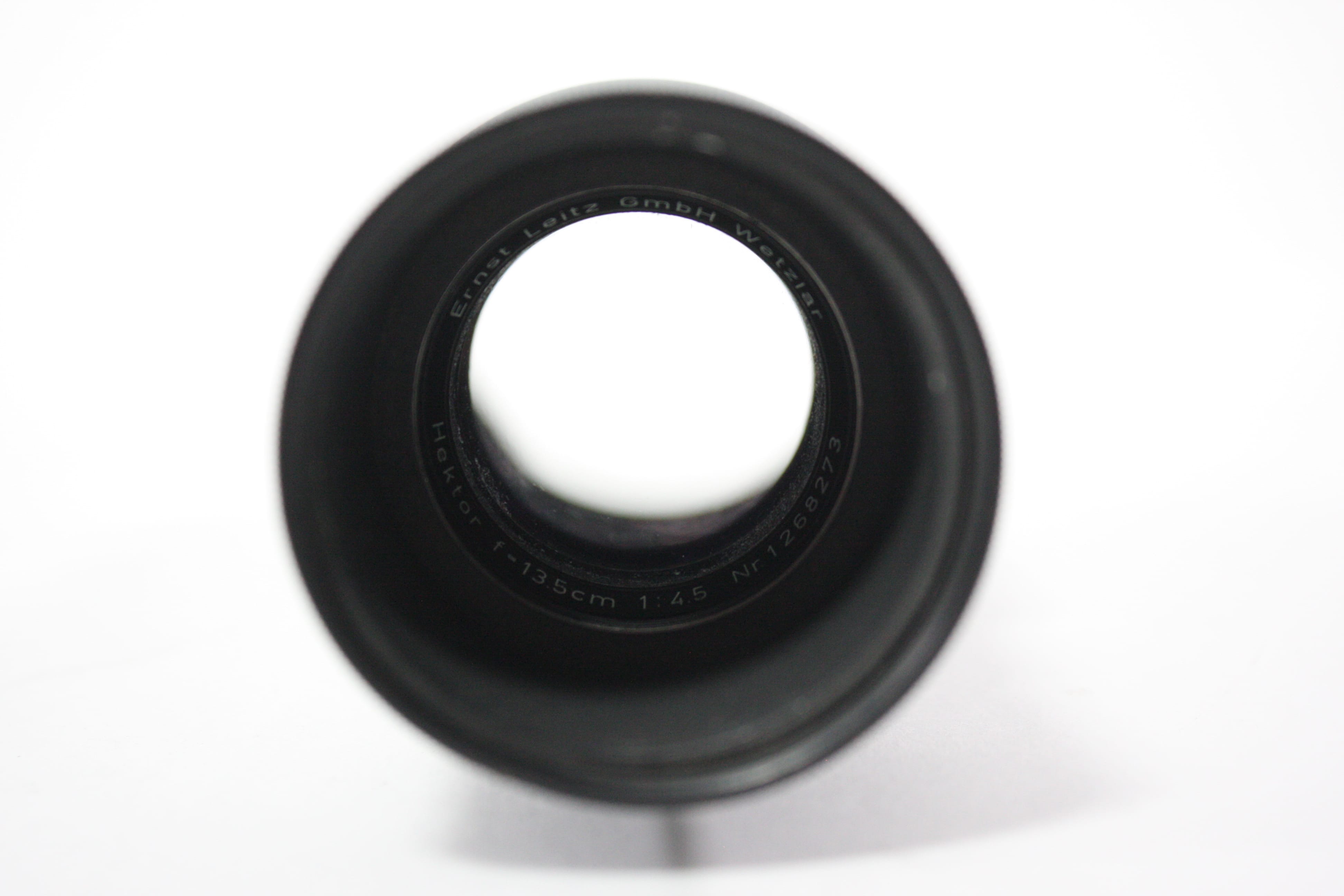Leica 13.5cm f/4.5 Hektor Ernst Leitz GmbH Wetzlar Lens for M Mount