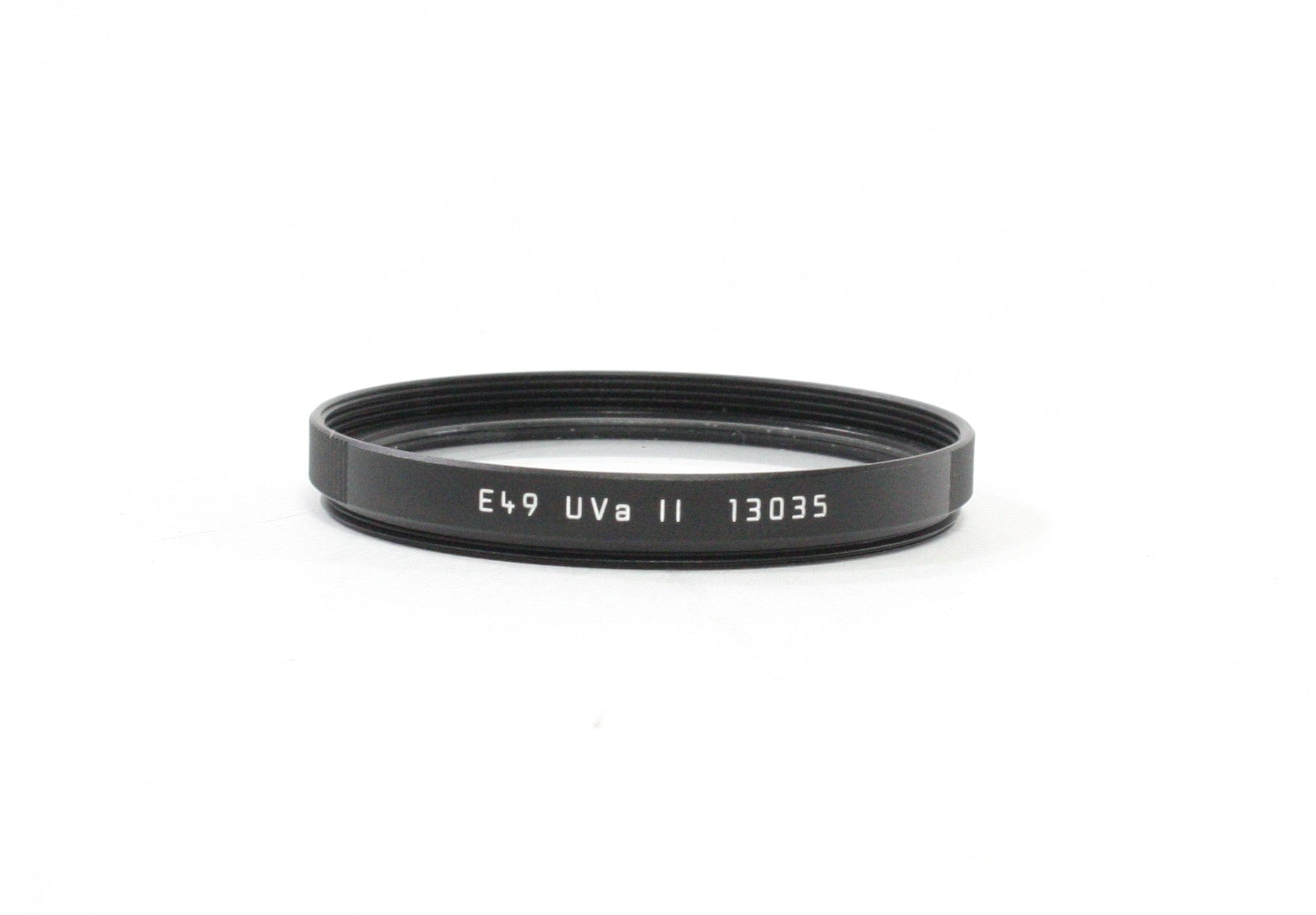 Leica 13035 UVA II Filter (Black)