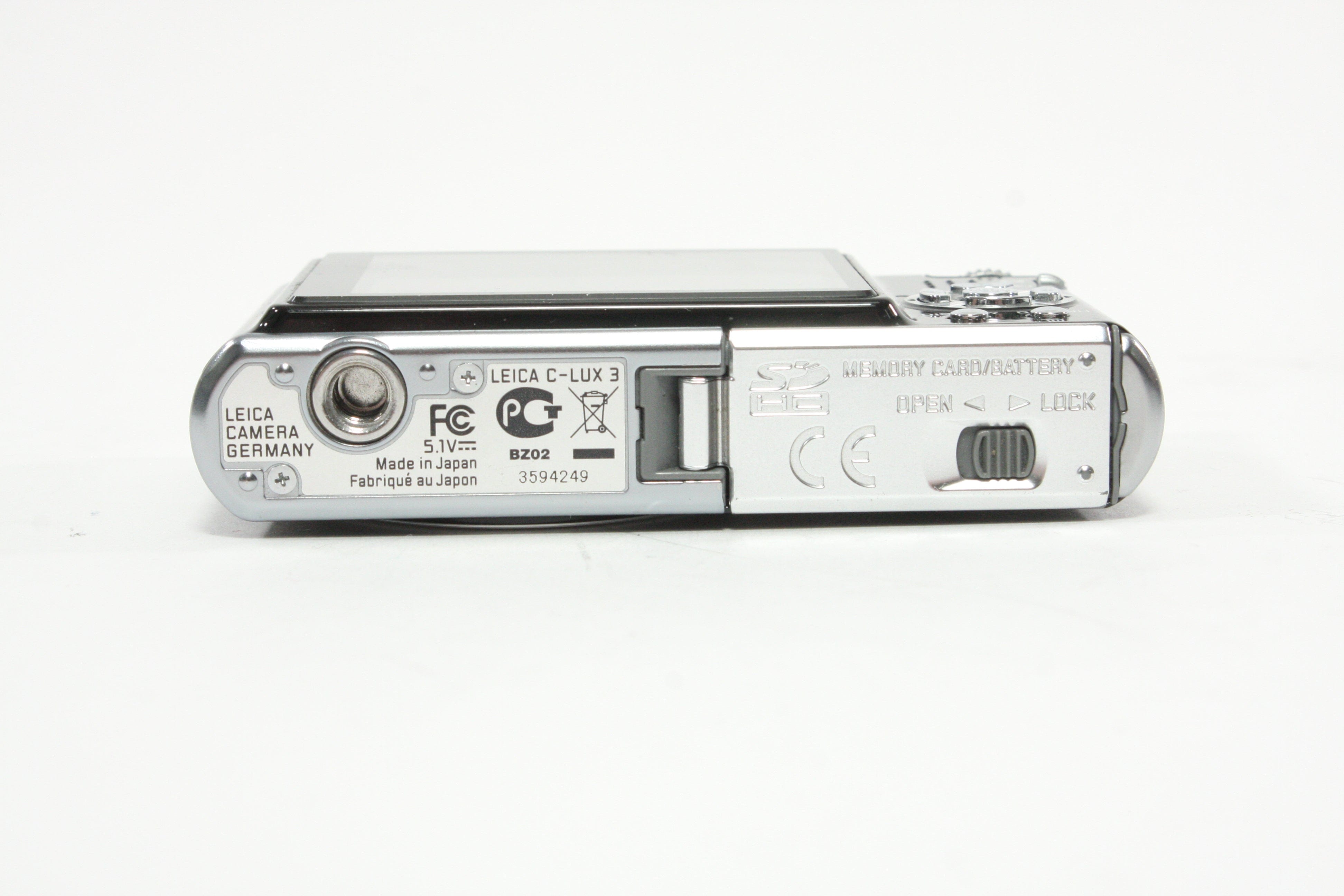 Leica  C-Lux 3 Digital Point-and-Shoot