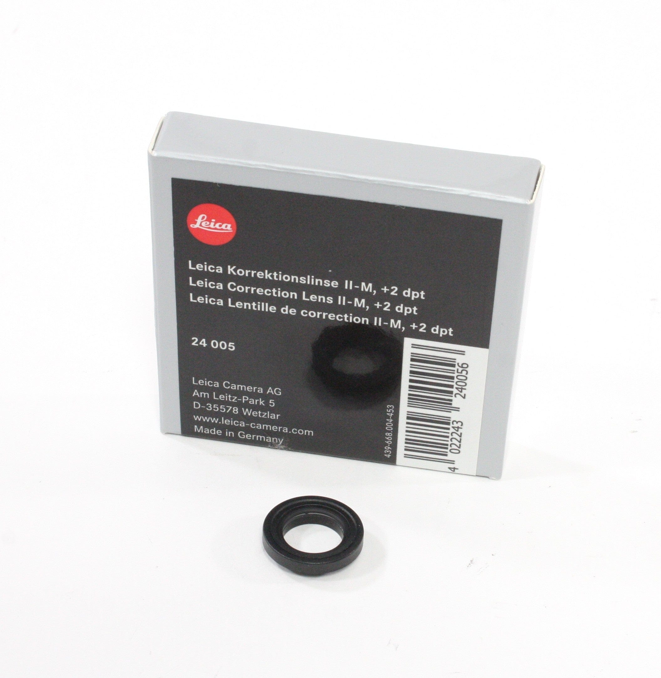 Leica Correction Lens II-M +2 dpt
