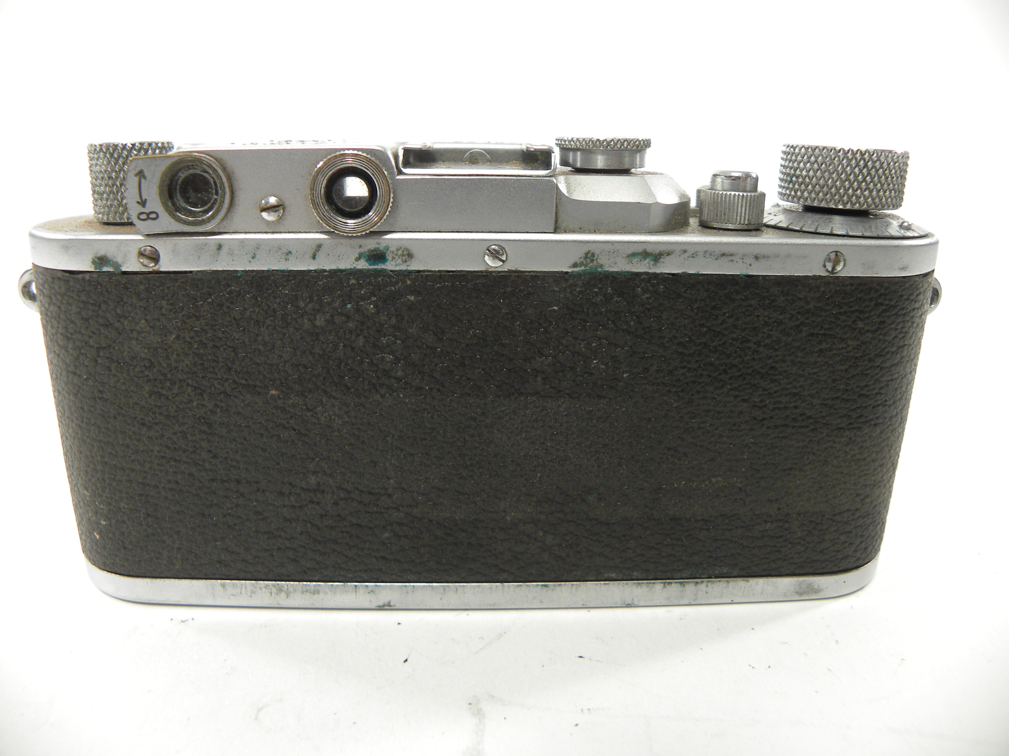 Leica D.R.P. III w/50mm f3.5 lens AS IS  NO RETURS!! READ