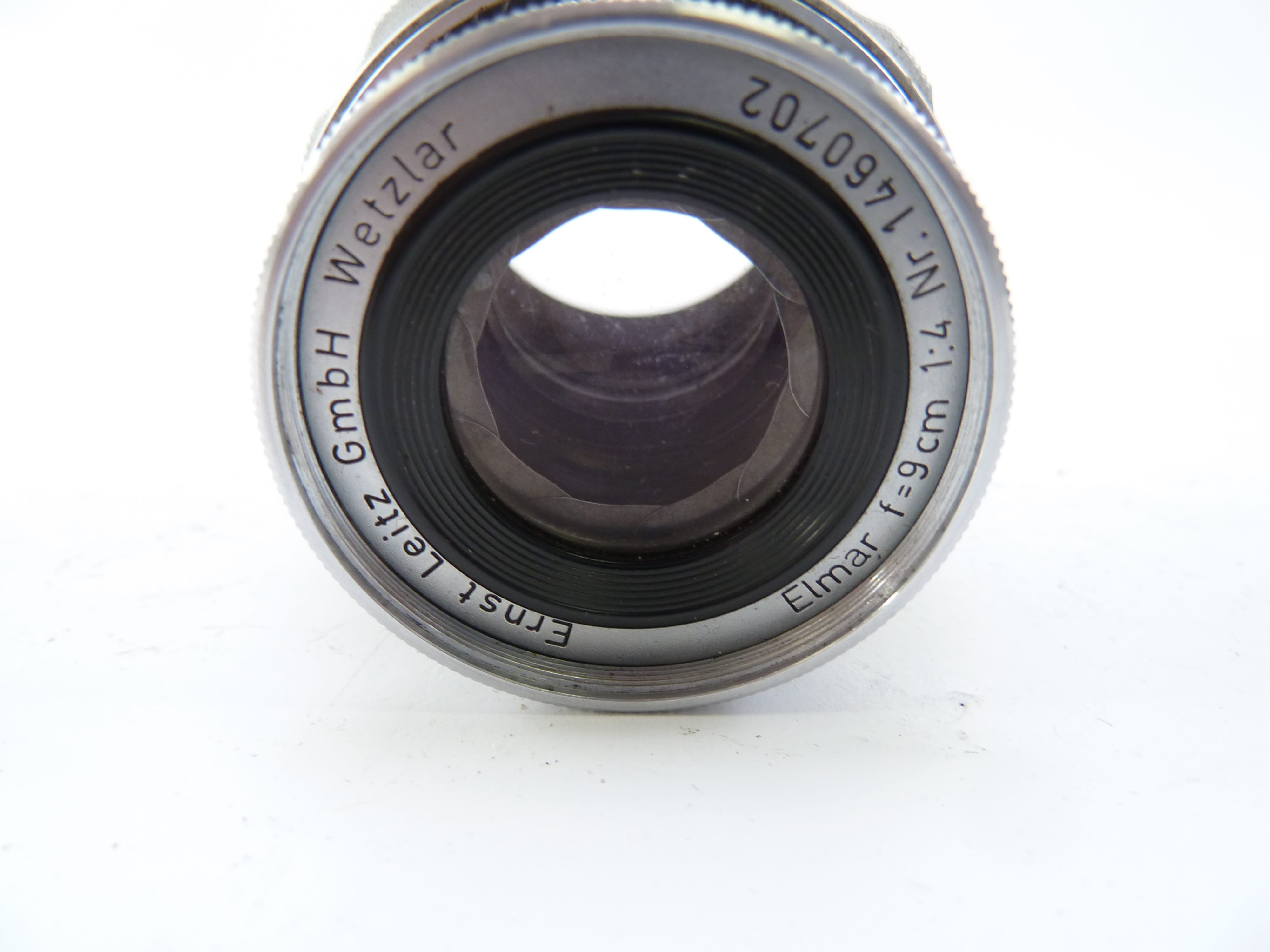Leica Elmar 9cm F4 M Mount Collapsalble
