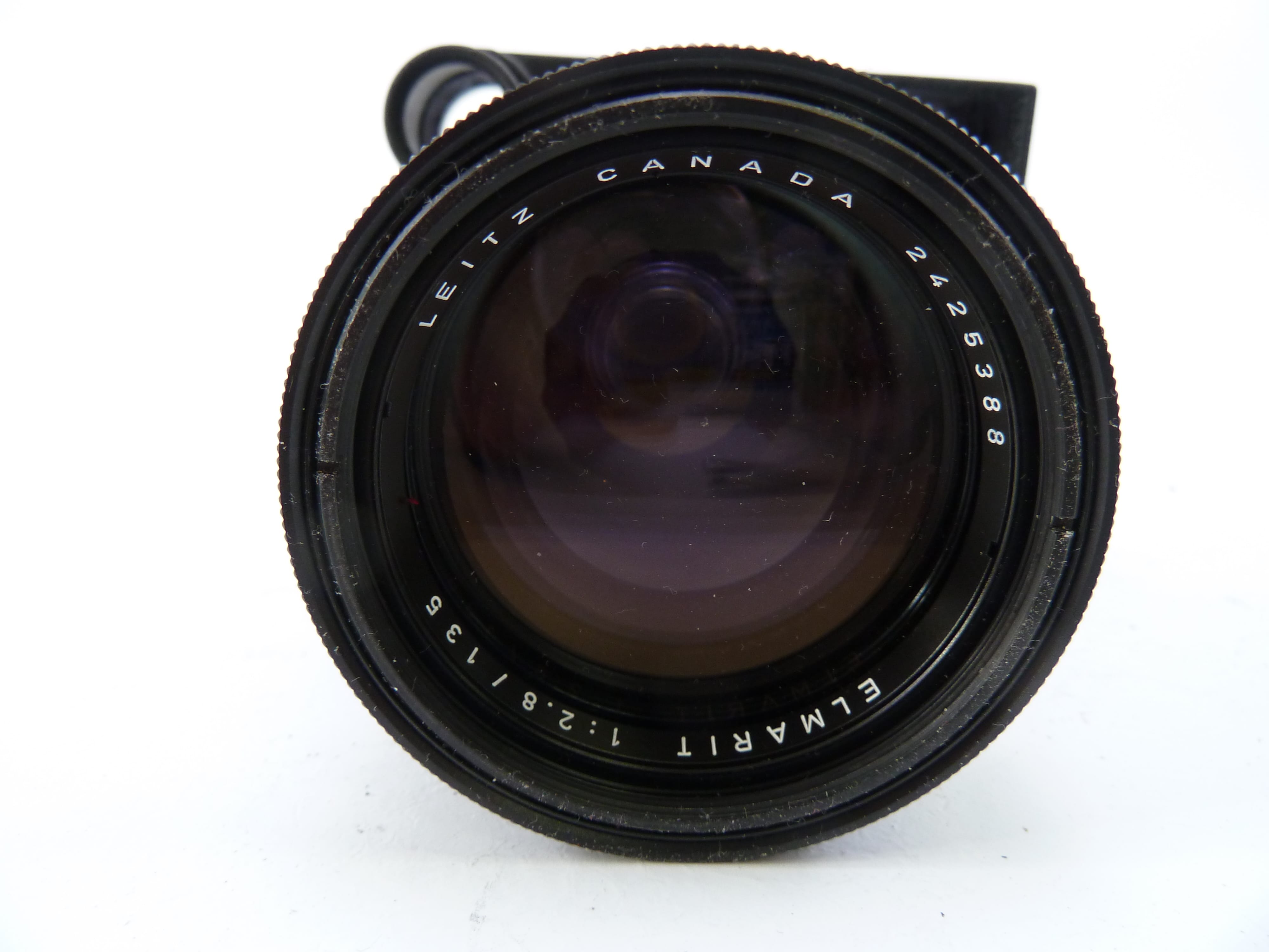 Leica Elmarit Type II Black 135MM f2.8 M Mount w/goggles  made in Canada