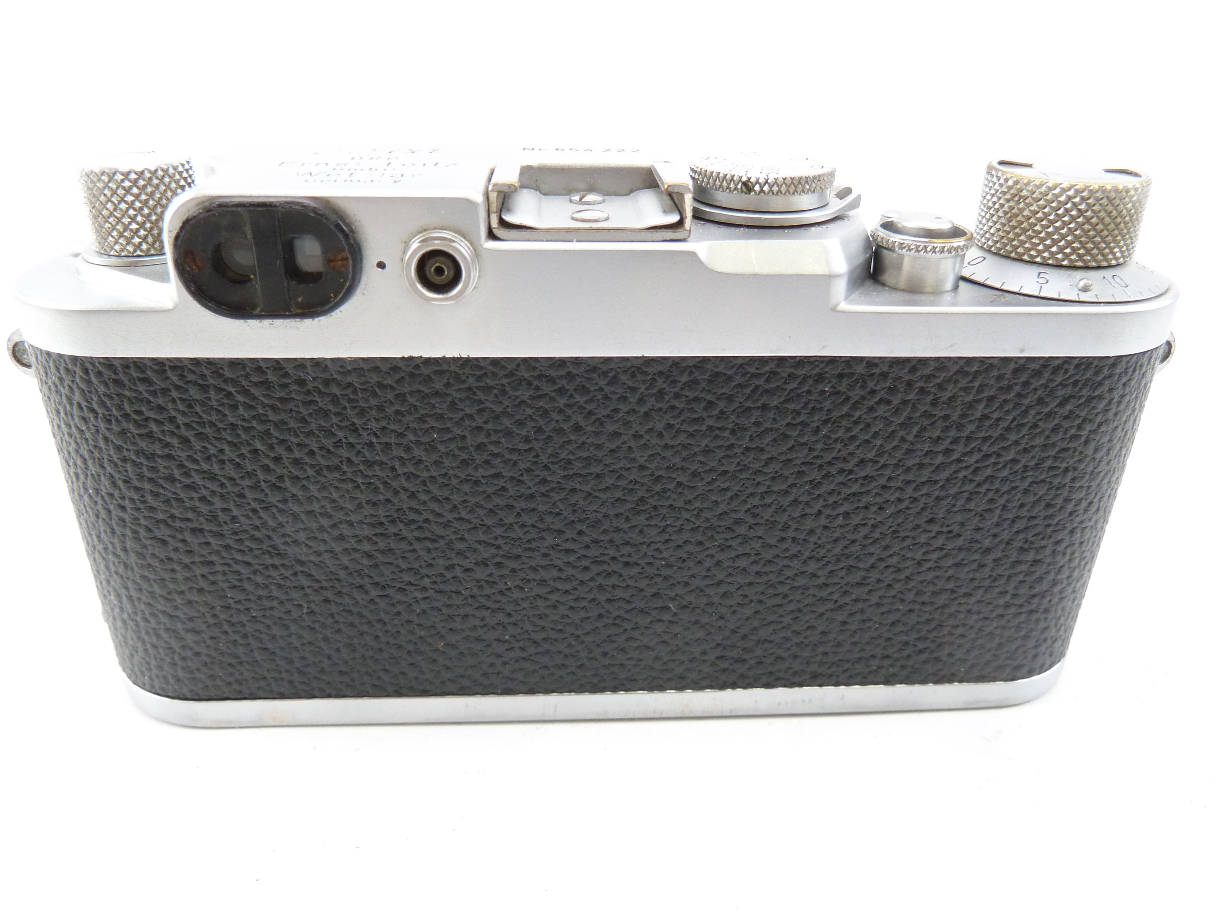 Leica IIf Red Dial 35MM Camera Body AS IS