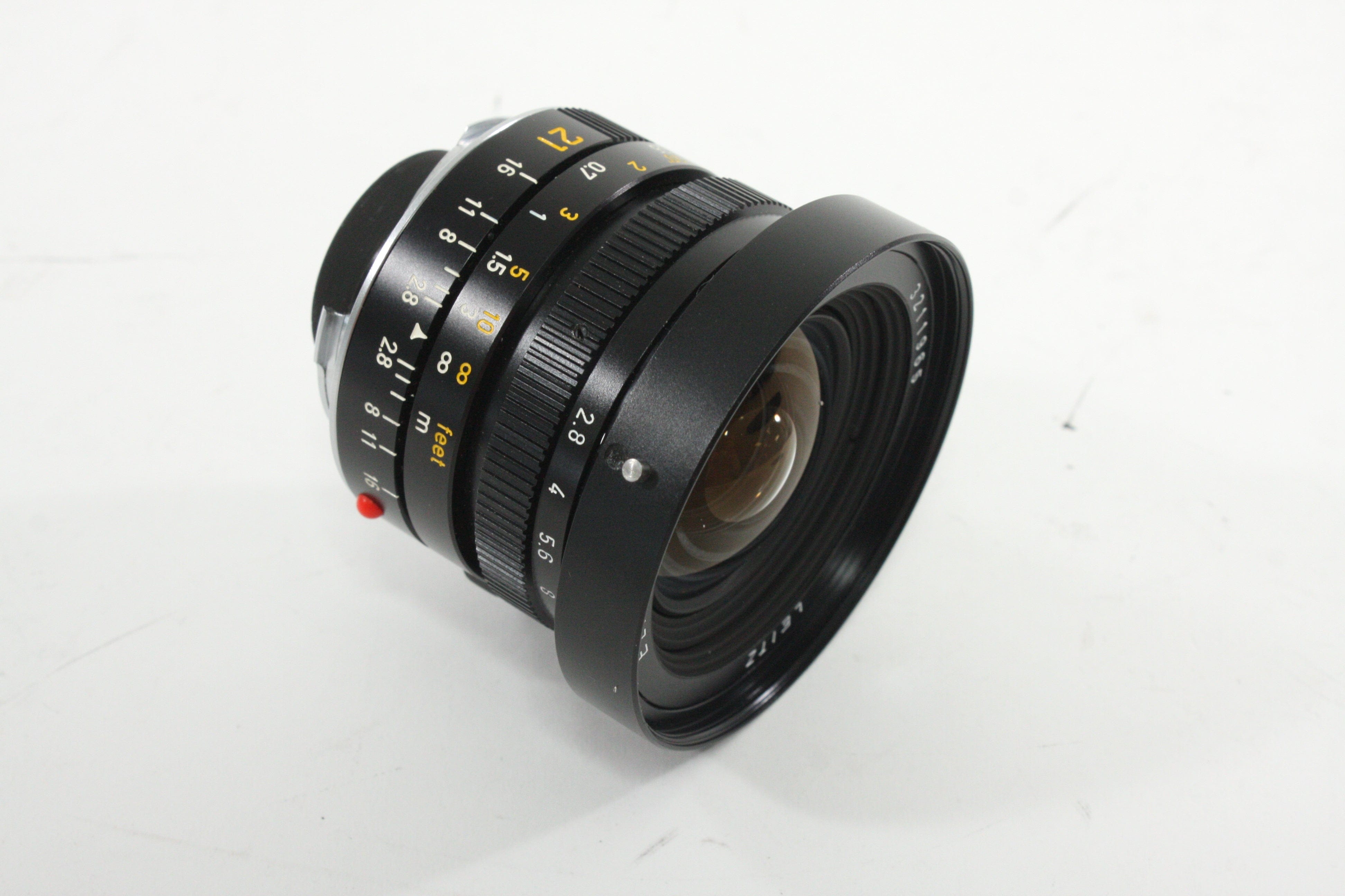 Leica Leitz 21mm f/ 2.8 Elmarit Lens for Leica M Mount