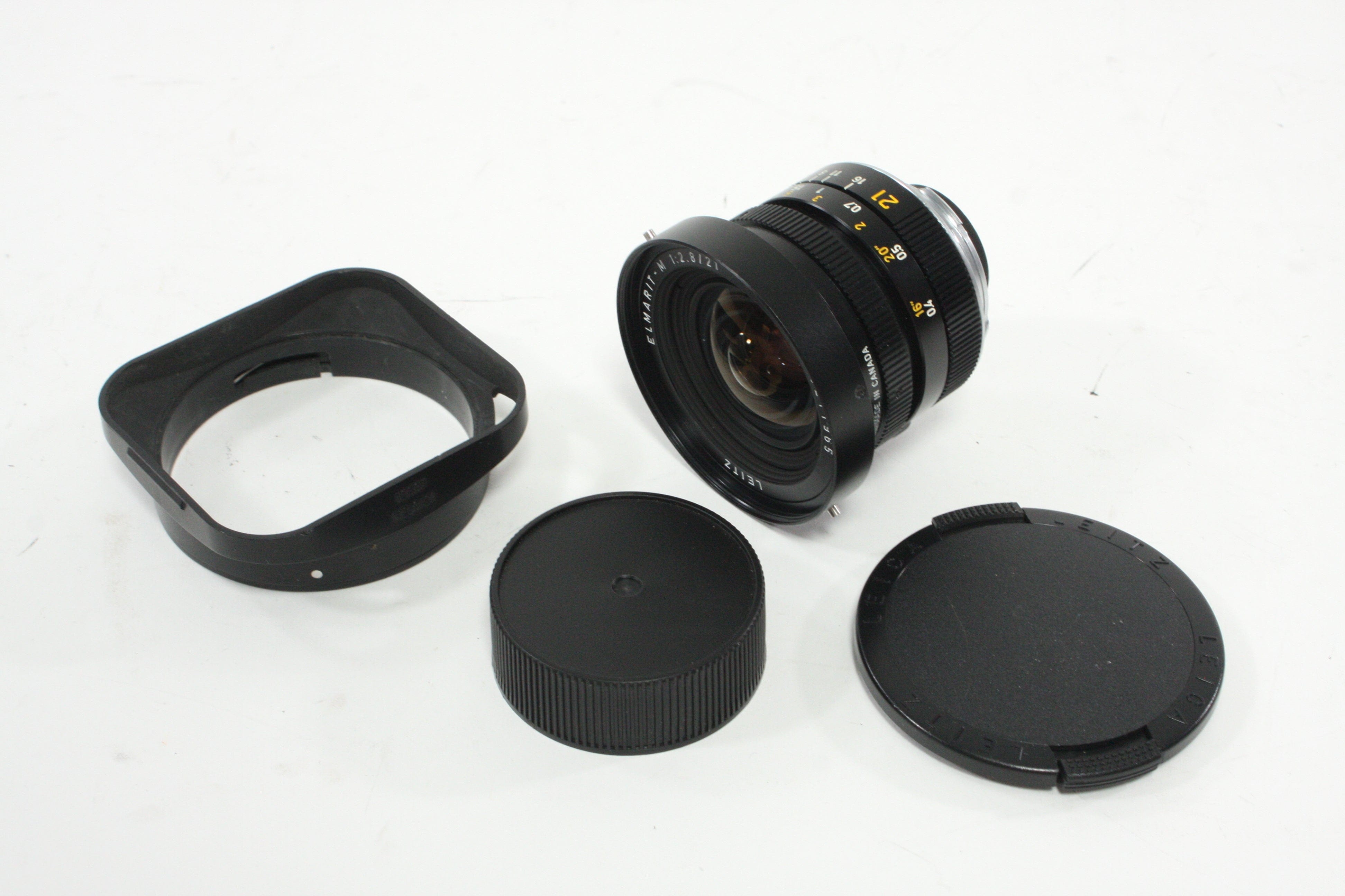 Leica Leitz 21mm f/ 2.8 Elmarit Lens for Leica M Mount