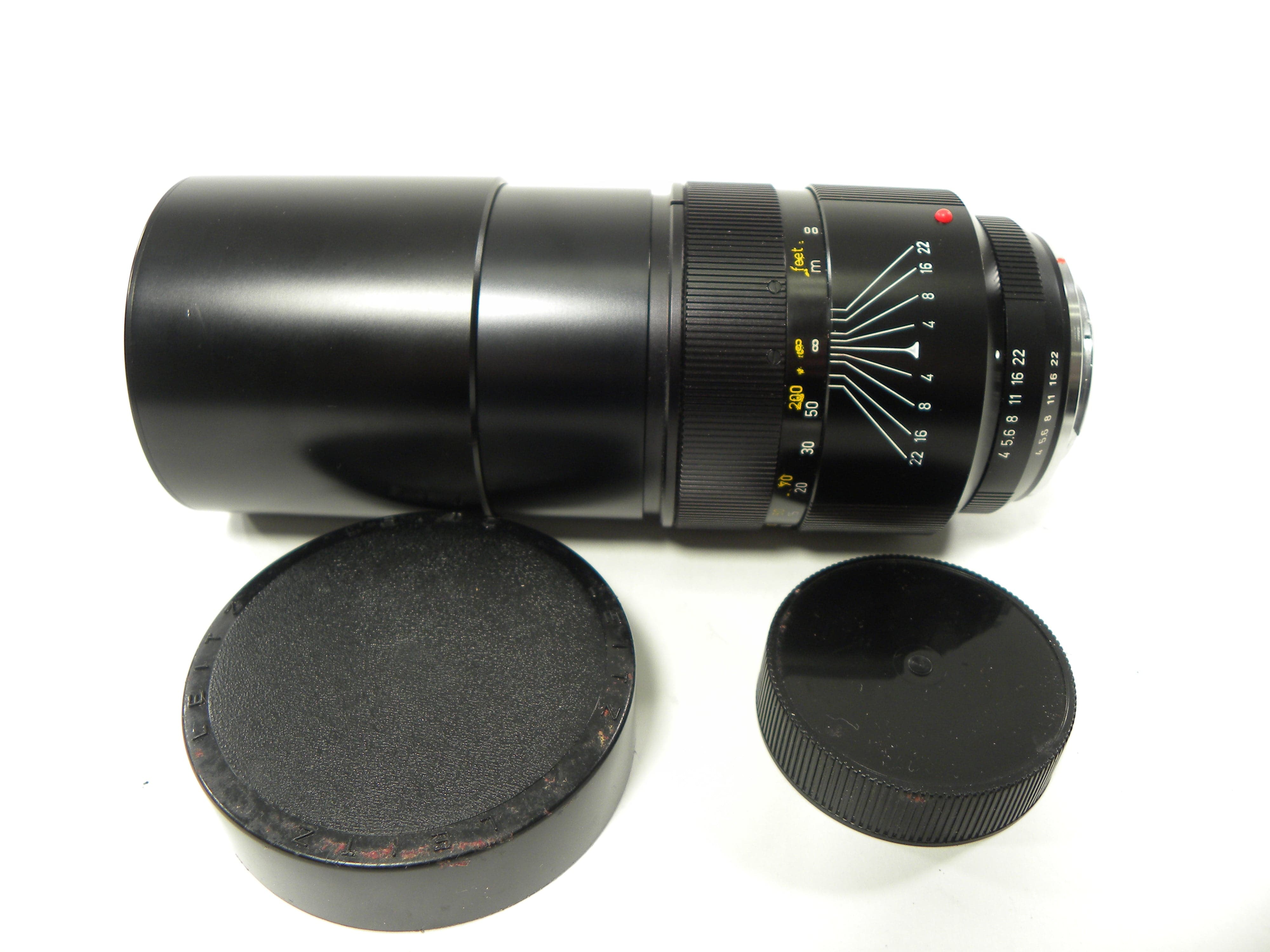 Leica Leitz 250mm f4 Telyt- R Mount lens