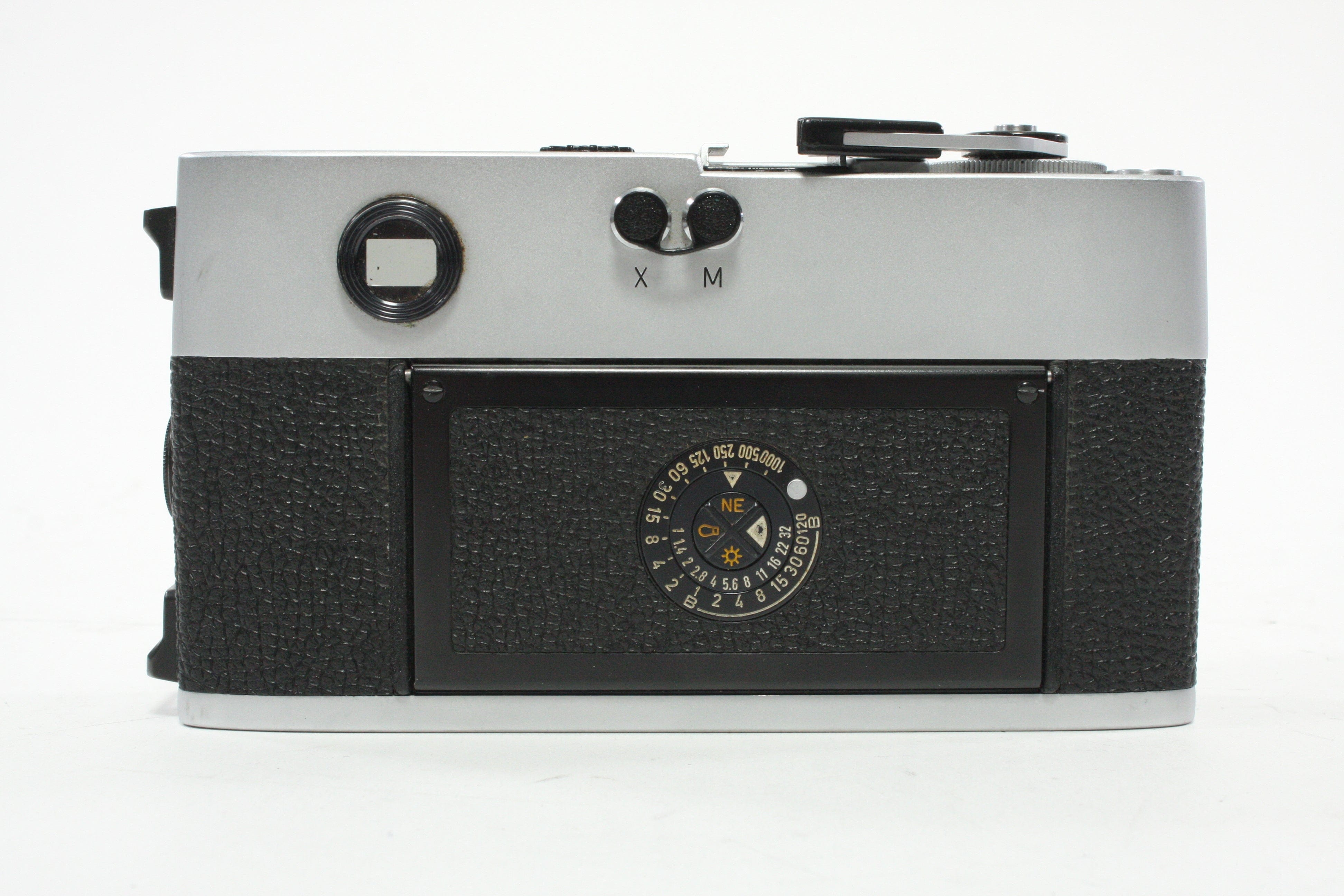 Leica M5 35mm Rangefinder Camera with built-in TTL includes Case