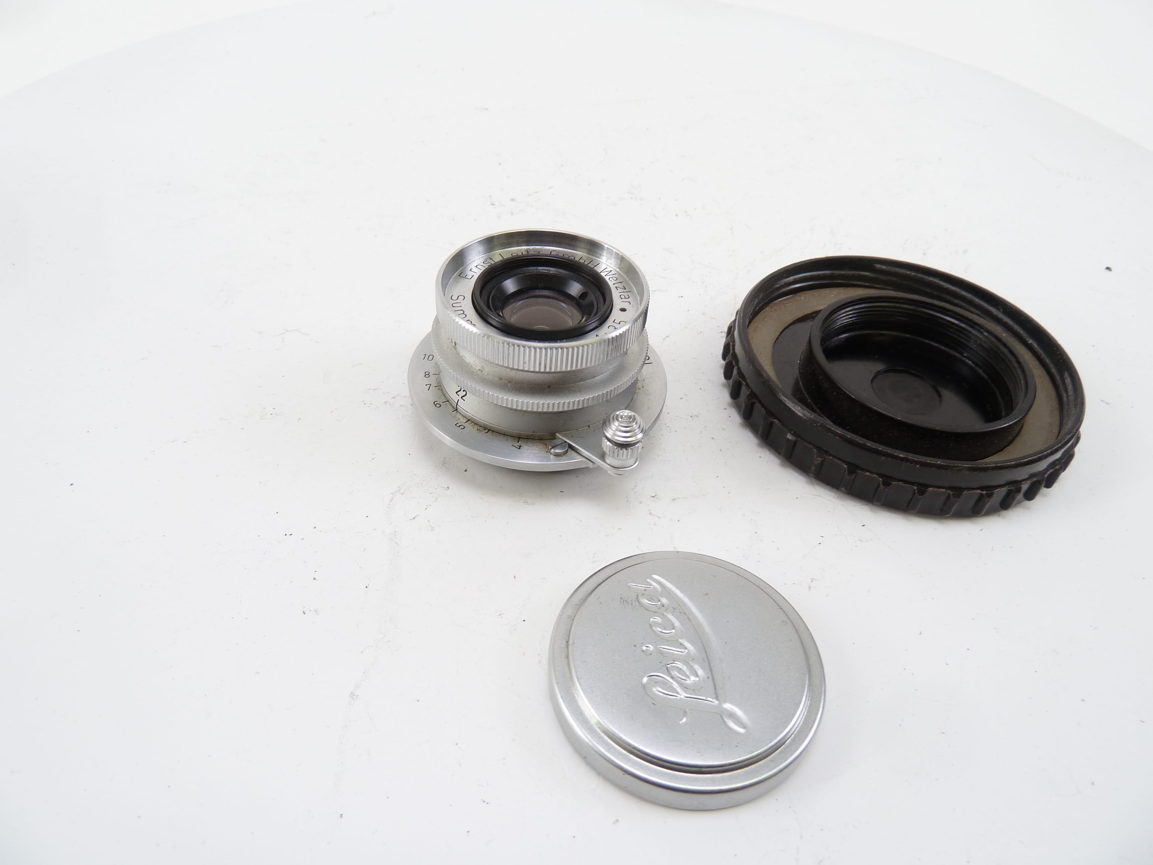 Leica Summaron 3.5cm F3.5 Wide Angle Lens for Leica Screw Mount