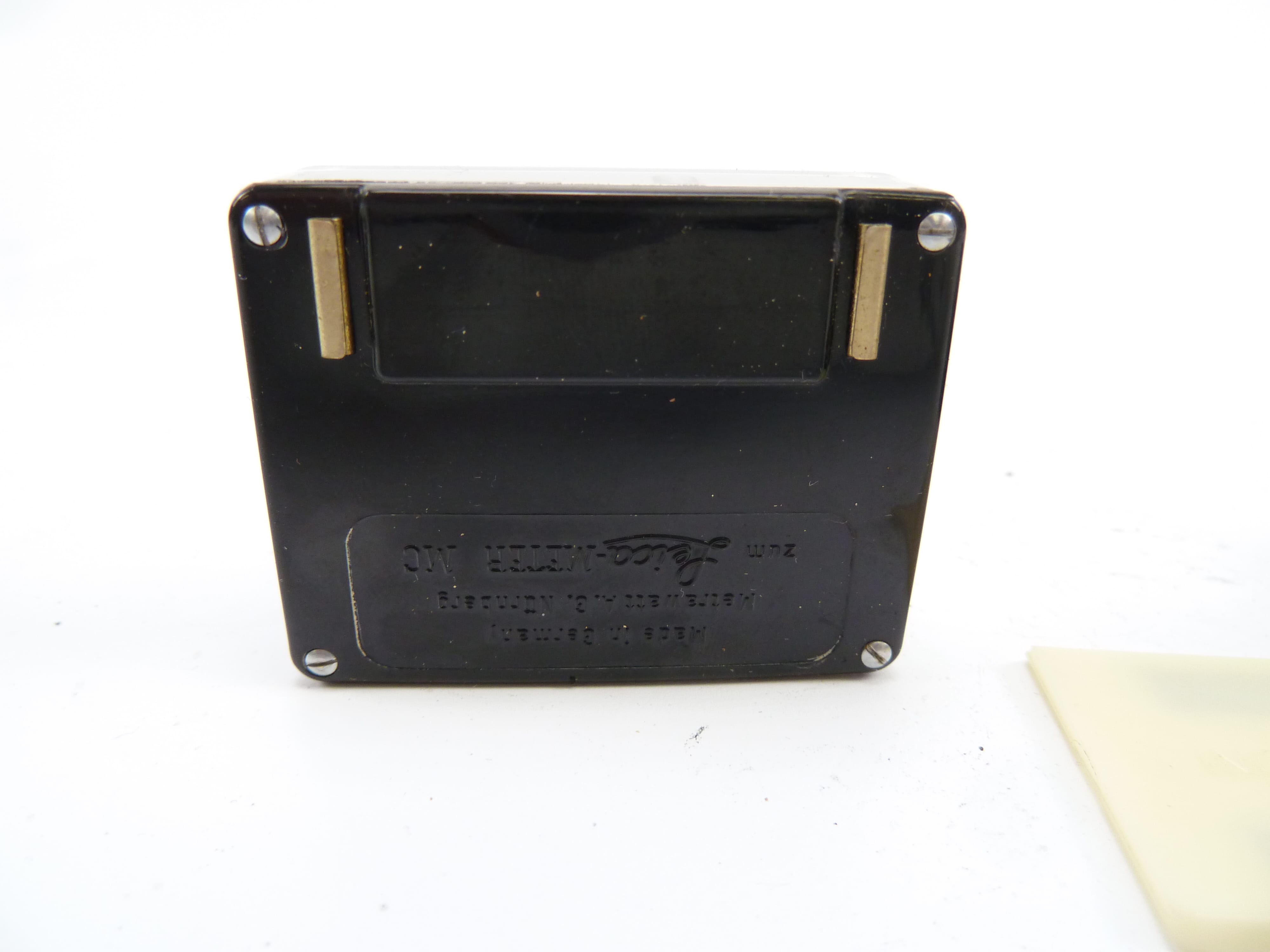 Leica ZUM Light Meter Booster Metrawatt3