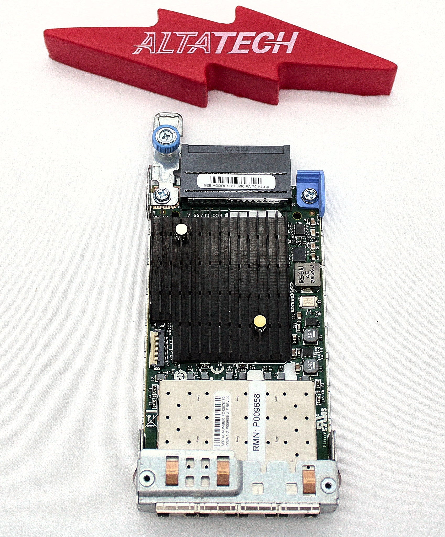 Lenovo 00FC460 4-Port 10GbE SFP+ Converged Network Adapter