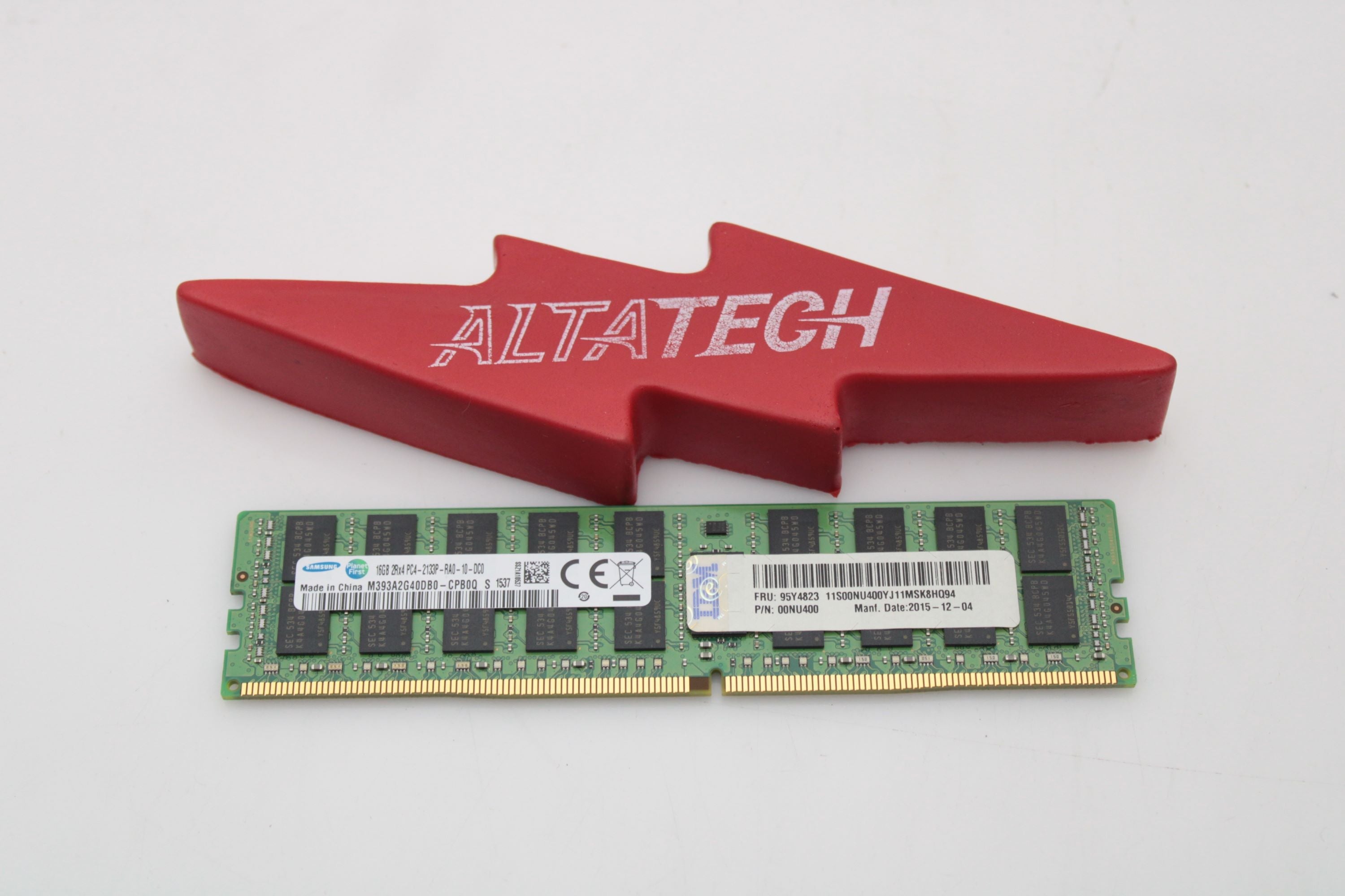 Lenovo 00NU400 16GB PC4-17000P DDR4-2133 2RX4 ECC
