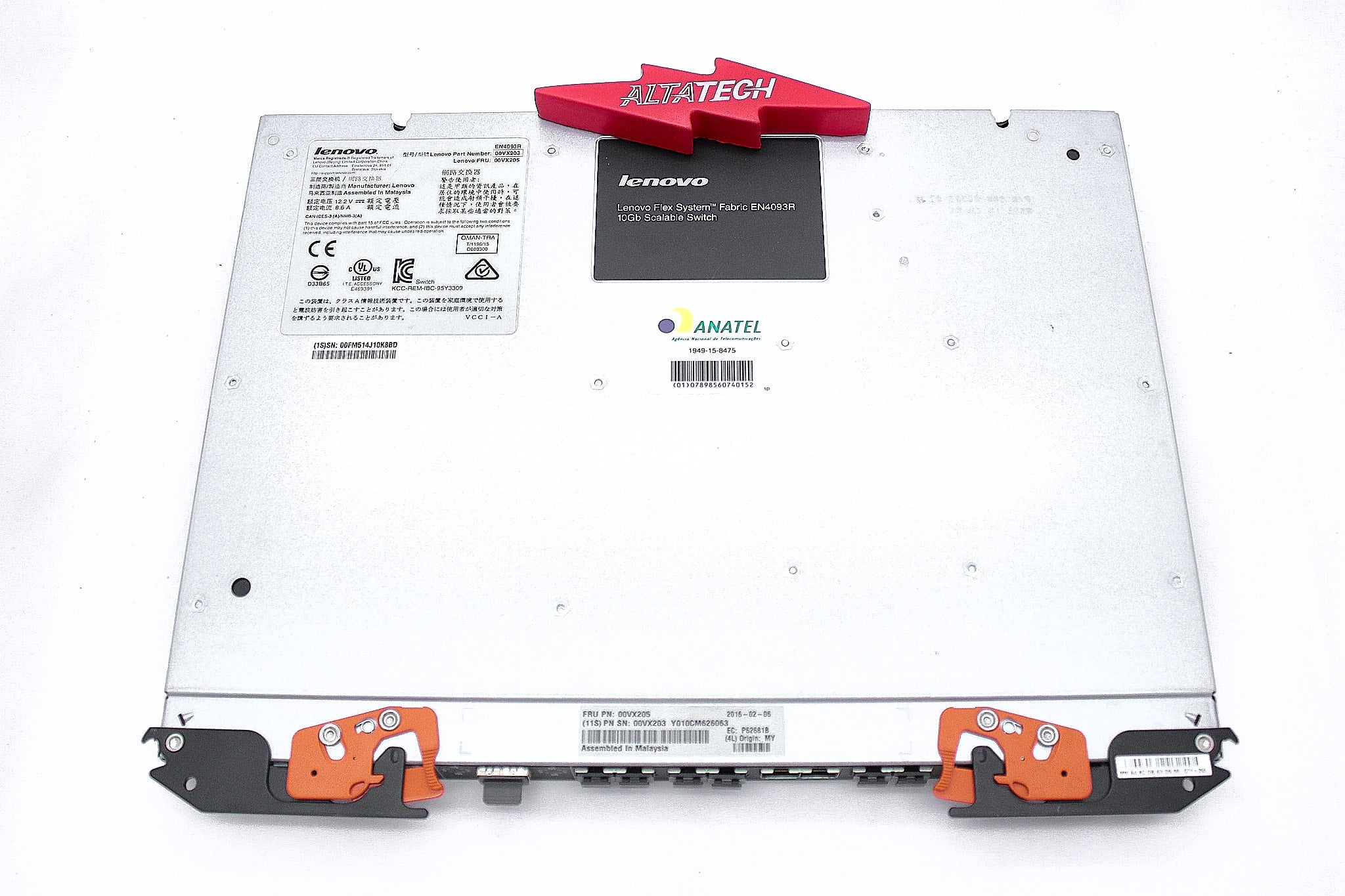 Lenovo 00VX205 EN4093R 10GB SCALABLE SWITCH