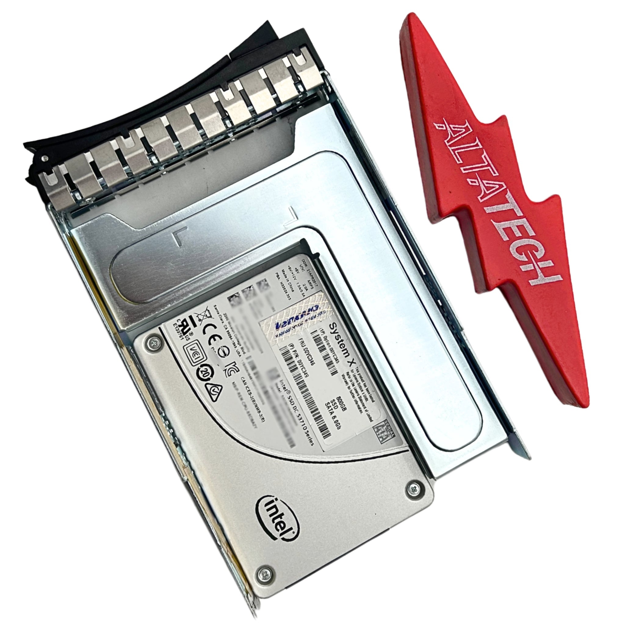 Lenovo 00YC345 800GB S3710 3.5' SATA SSD
