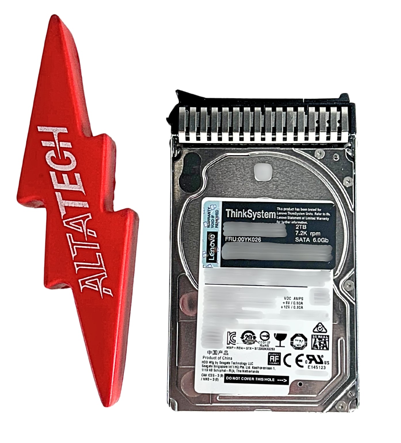 Lenovo 00YK026 2TB 7.2K SATA 2.5" HDD