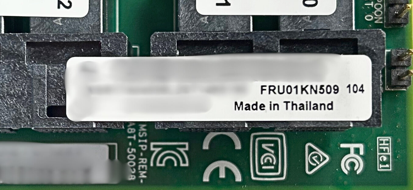 Lenovo 01KN509 RAID 930-24I 4GB FLASH PCIE 12GB
