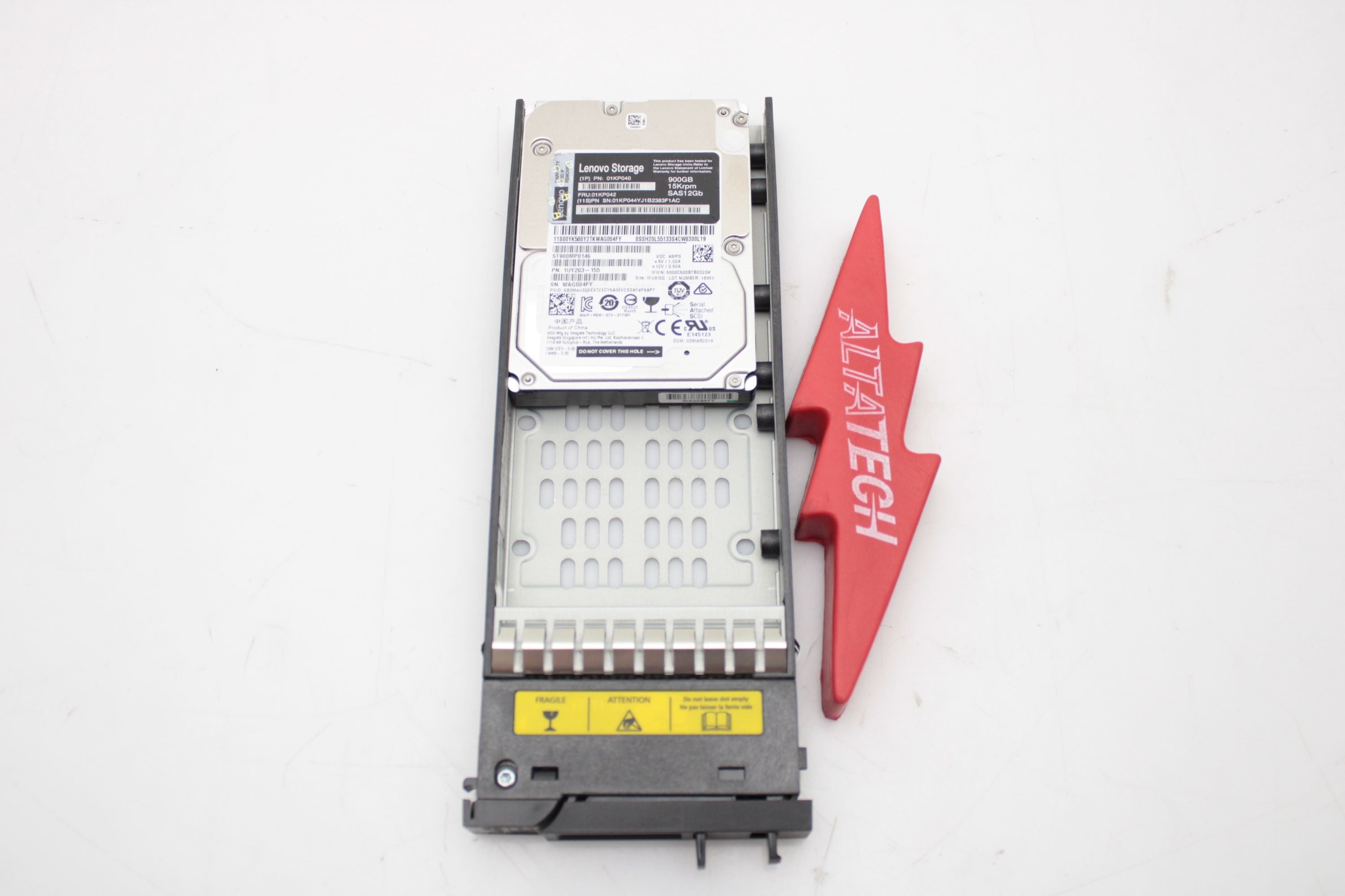 Lenovo 01KP042 900Gb 2.5in 15K RPM SAS 12Gbps HDD