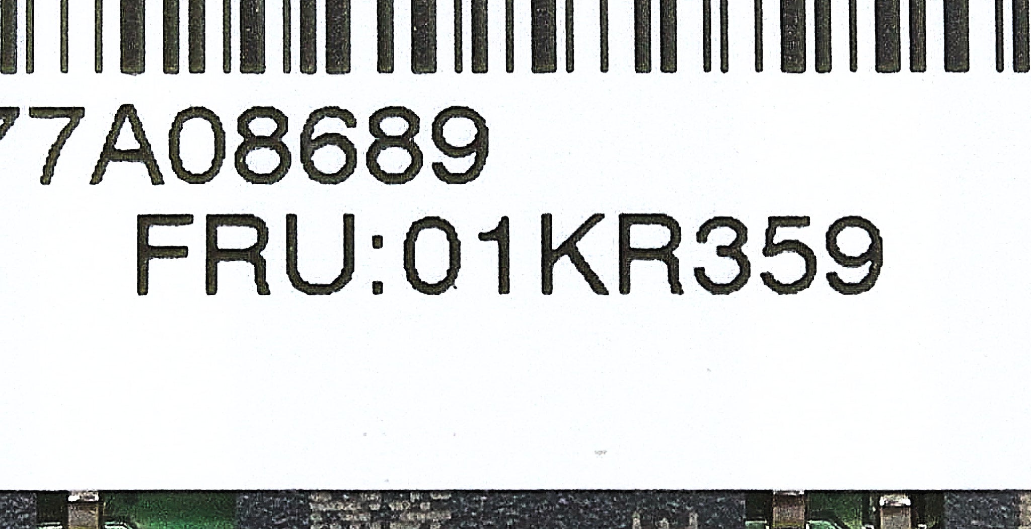 Lenovo 01KR359_F/S 8GB PC4-2666E 1RX8 DIMM