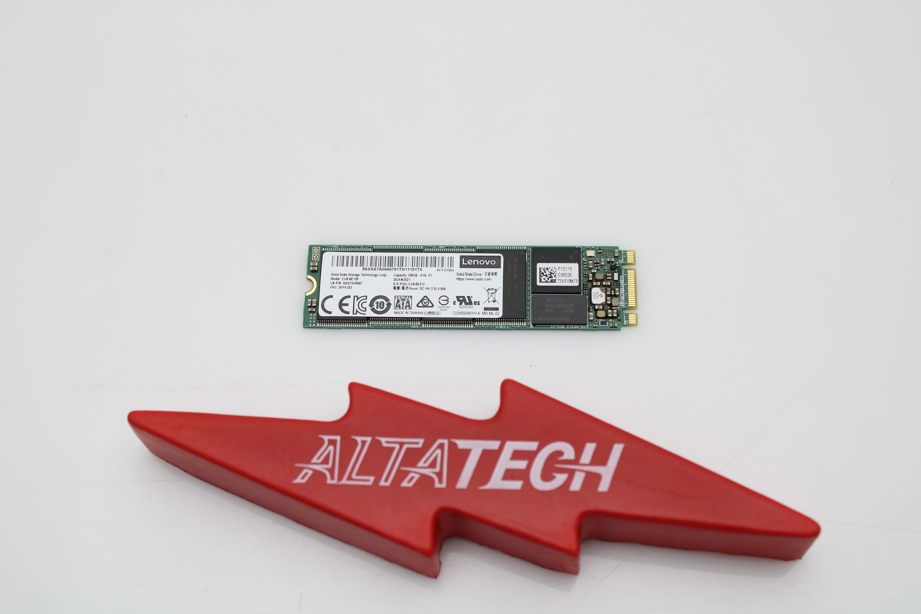 Lenovo 7N47A00130 M.2 128GB Sata 6G non-hot swap SSD