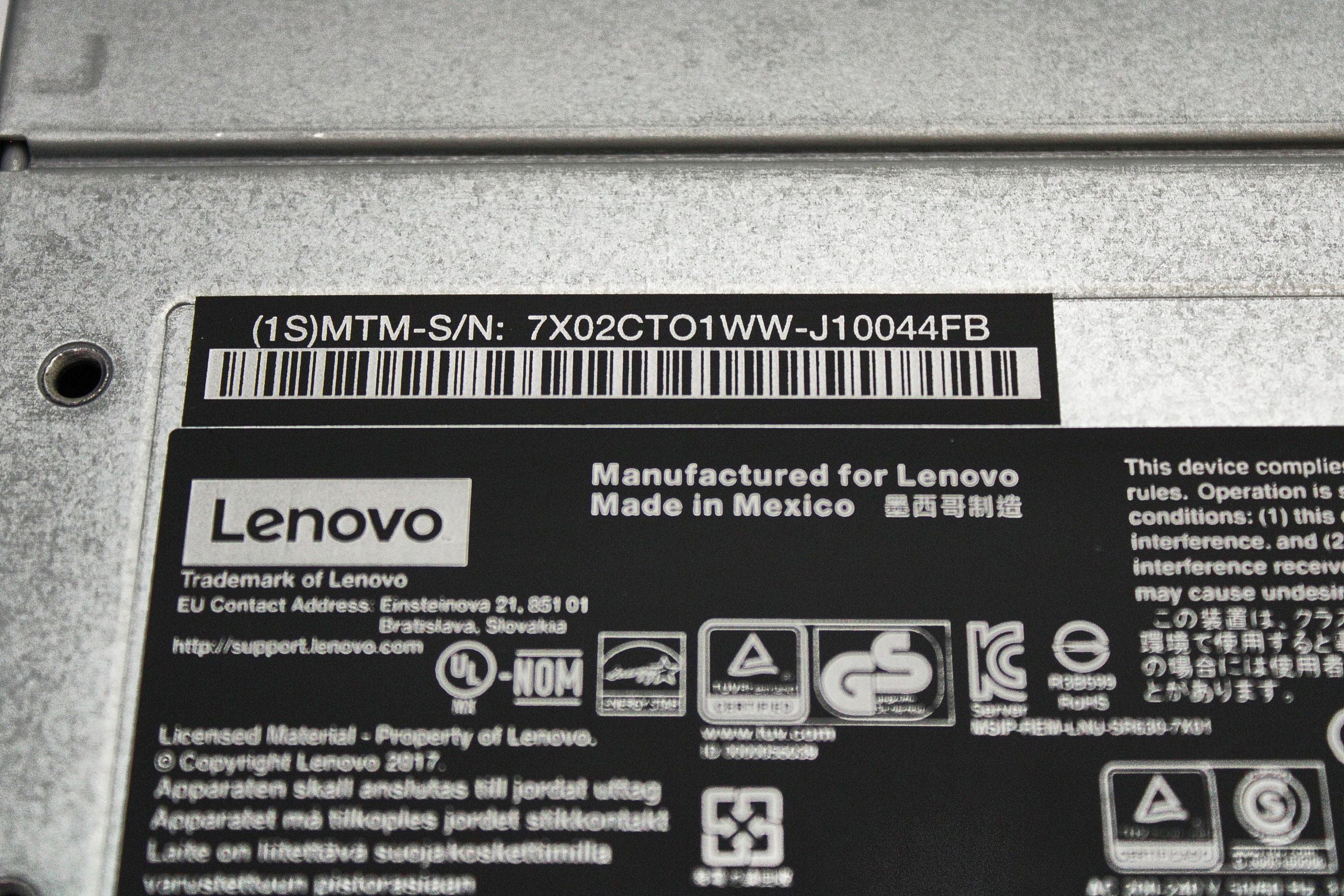Lenovo 7X02CTO1WW Lenovo Thinkserver SR630 CTO