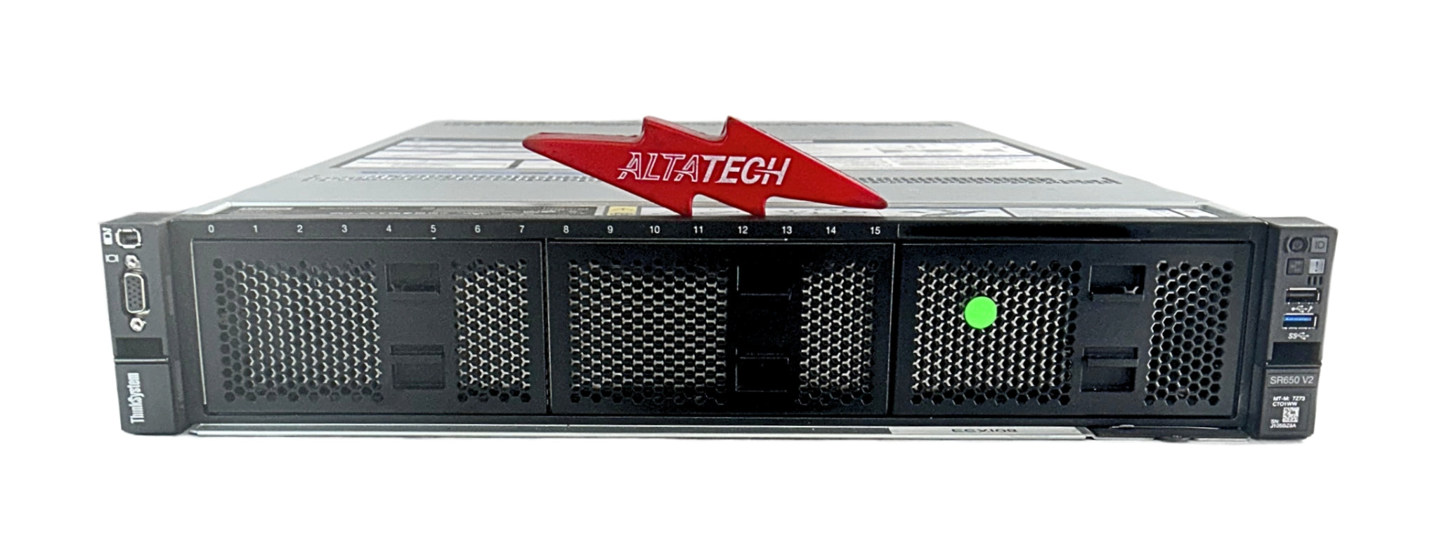 Lenovo 7Z73CTO1WW ThinkSystem SR650 V2 Server Configured to Order