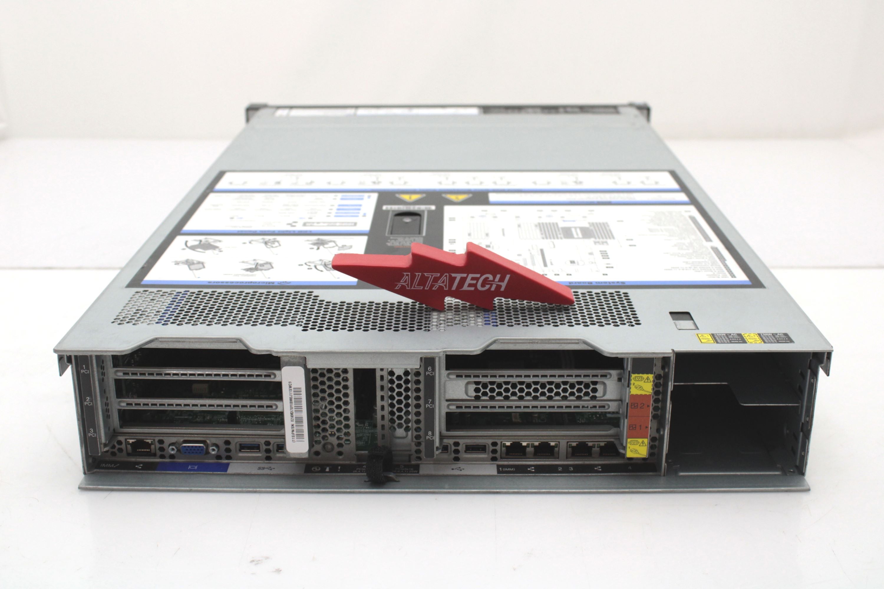 Lenovo 8871-AC1 X3650 M5 SFF CTO SERVER