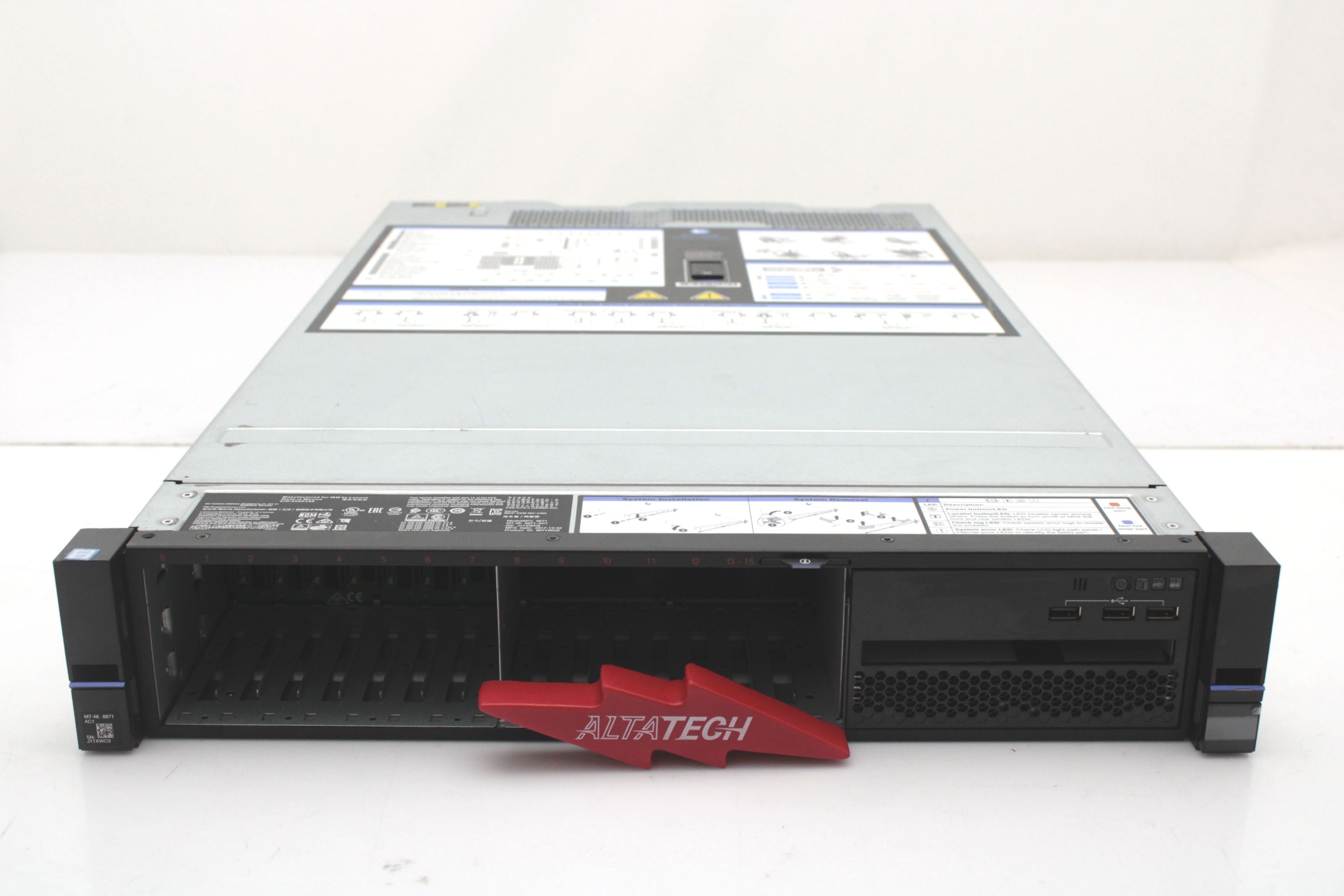 Lenovo 8871-AC1 X3650 M5 SFF CTO SERVER
