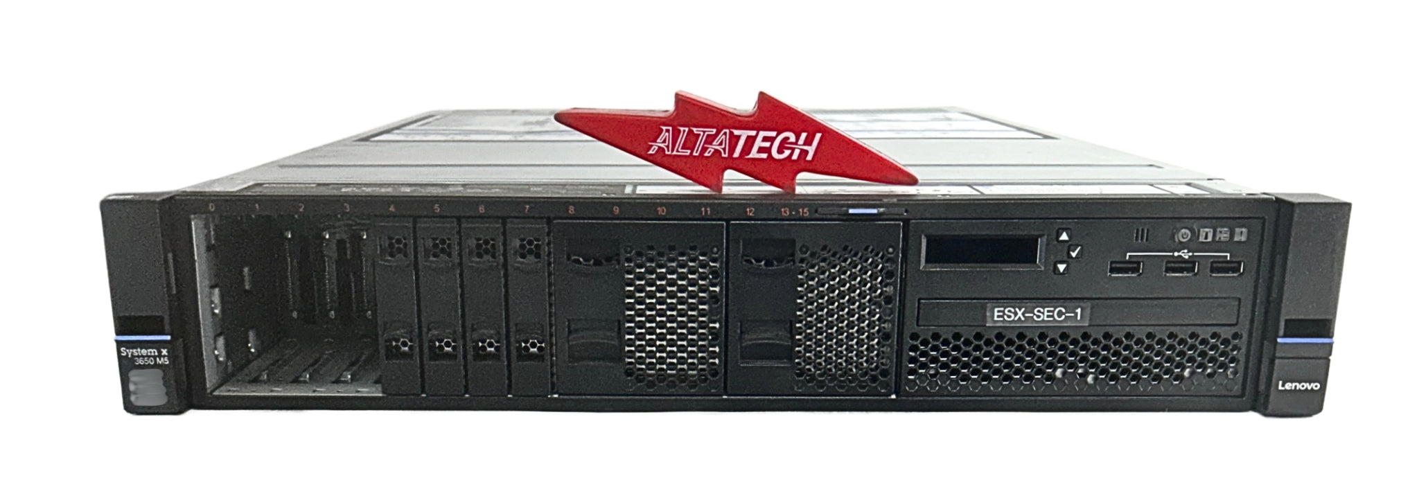 Lenovo 8871-AC1 X3650 M5 SFF CTO SERVER