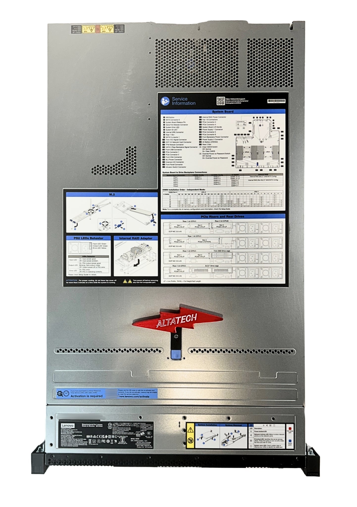 Lenovo SR630V2 ThinkSystem SR630 V2 Server Configured to Order