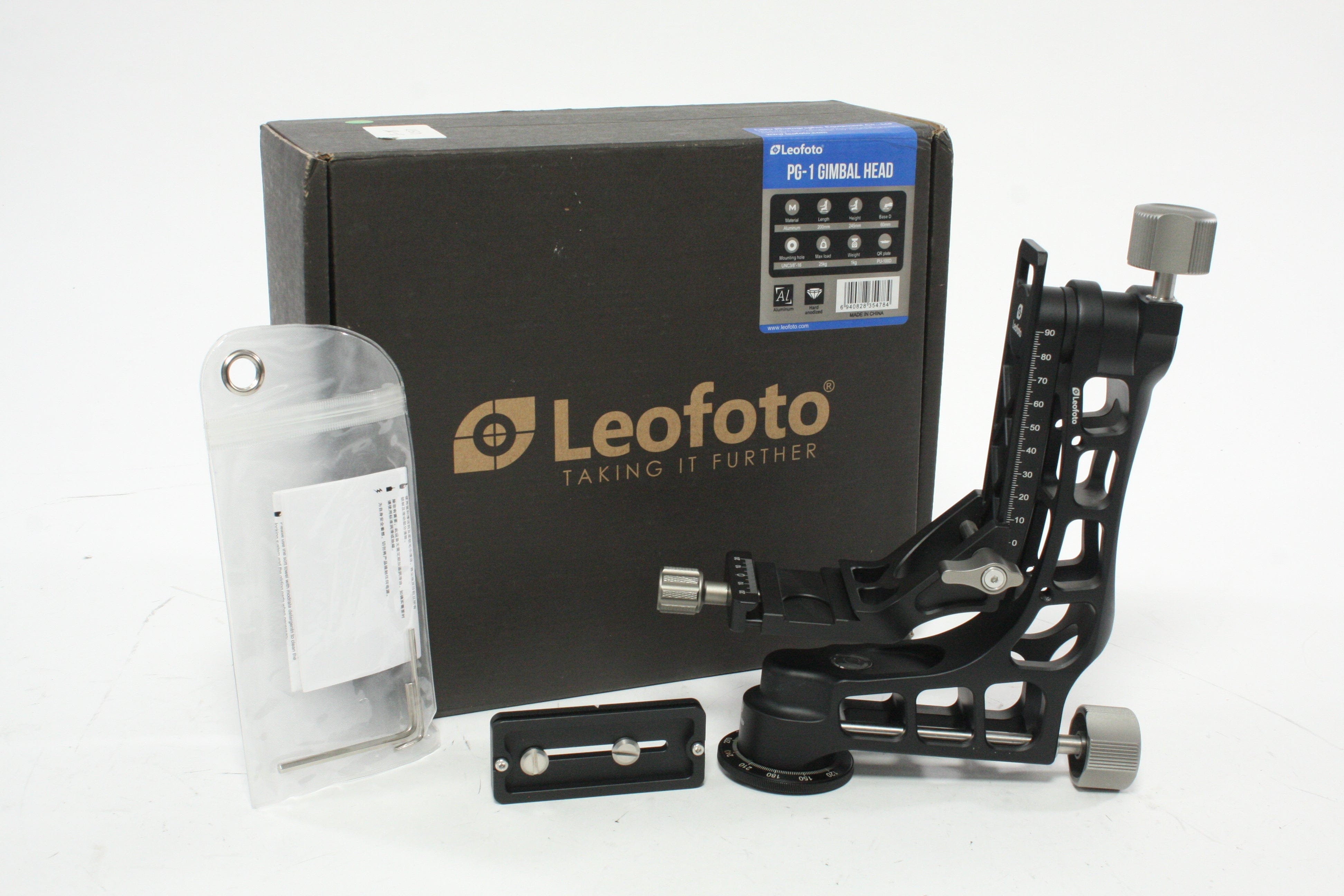 Leofoto PG-1 Gimbal Head