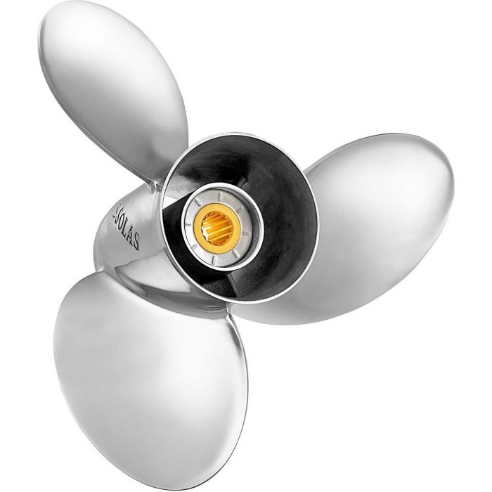 Solas Propeller 3571-153-19 Solas Lexor SS 3-Blade Propeller for Yamaha