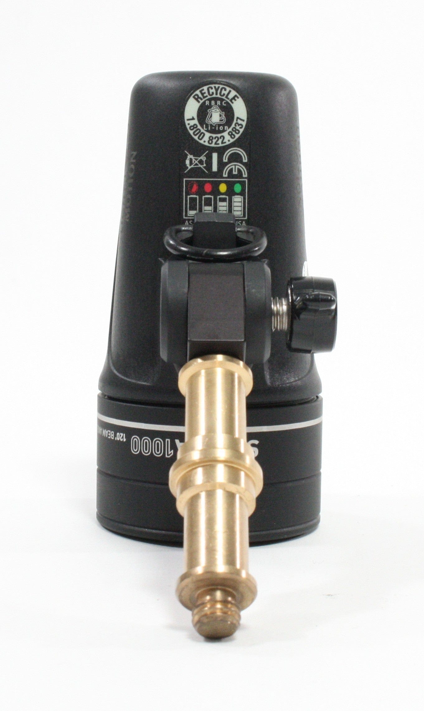 Light and Motion Stella 1000 LED Light with  Clamp and Case
