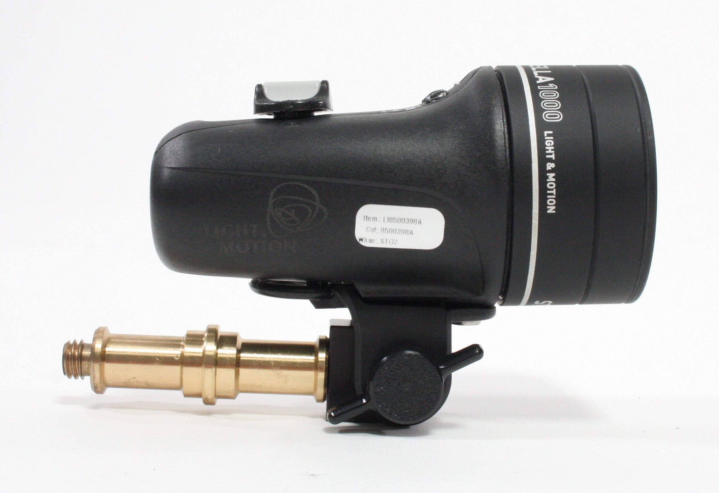 Light and Motion Stella 1000 LED Light with  Clamp and Case