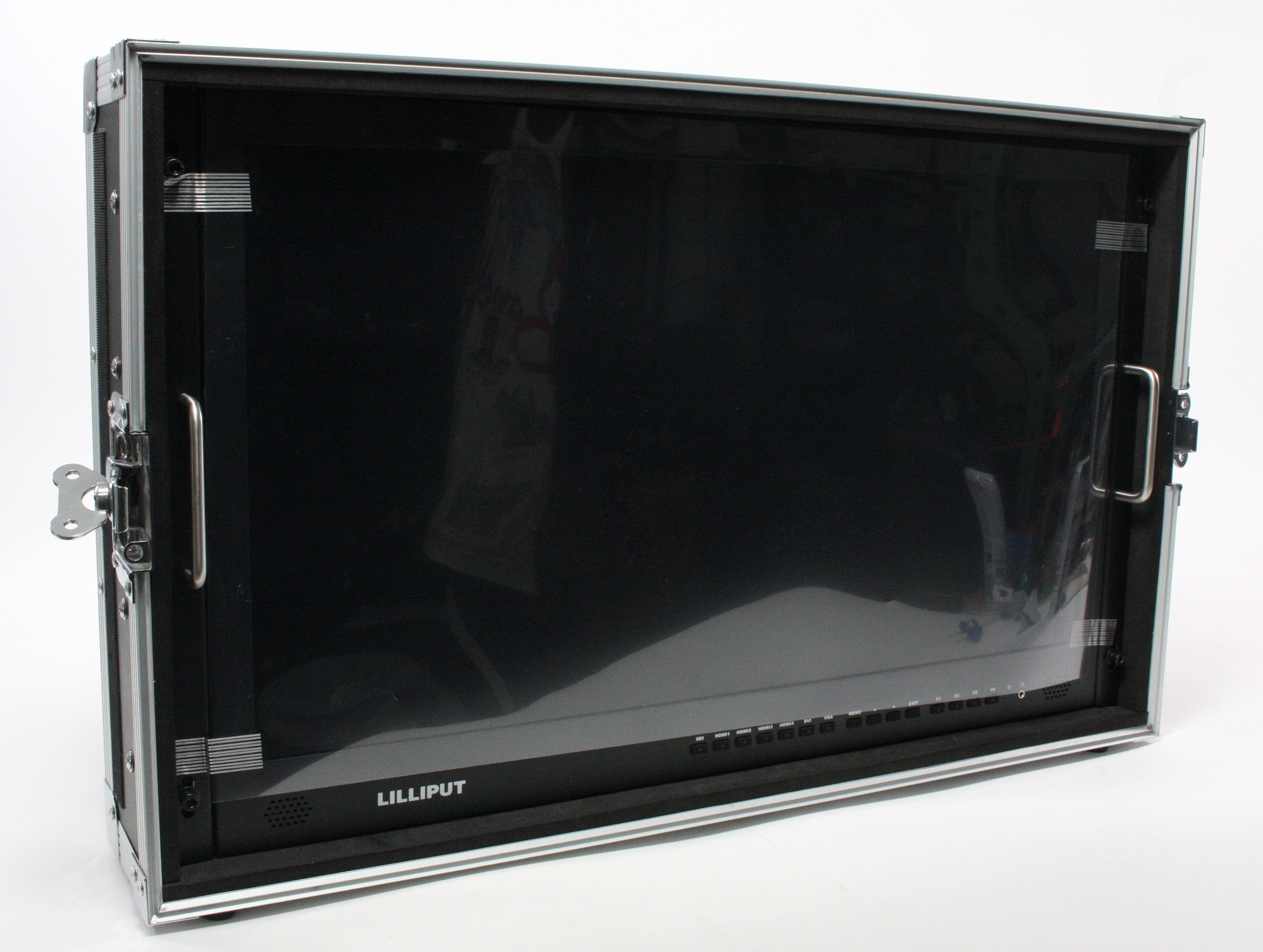 Lilliput BM280 4KS VBP Director's Monitor (w/ case & sunhood)
