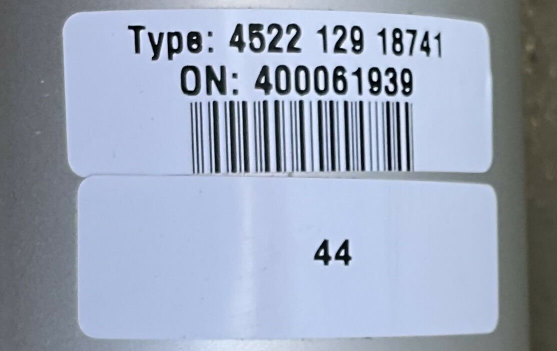 LINEAR ACTUATOR (452212420245/452212918741 PHILIPS/MAGNETIC