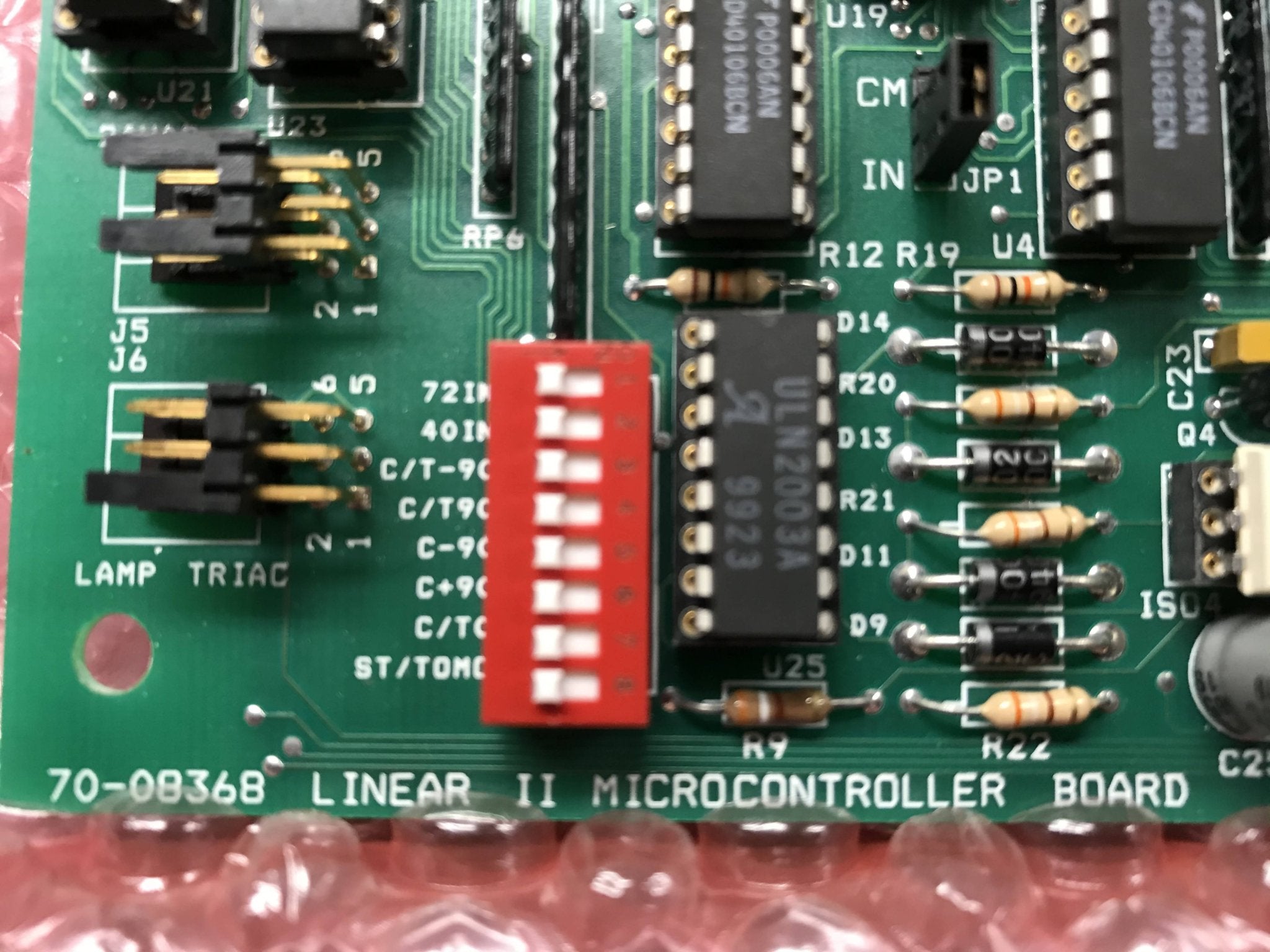 Linear Micro Controller PCB (70-08368 Eureka/Progeny