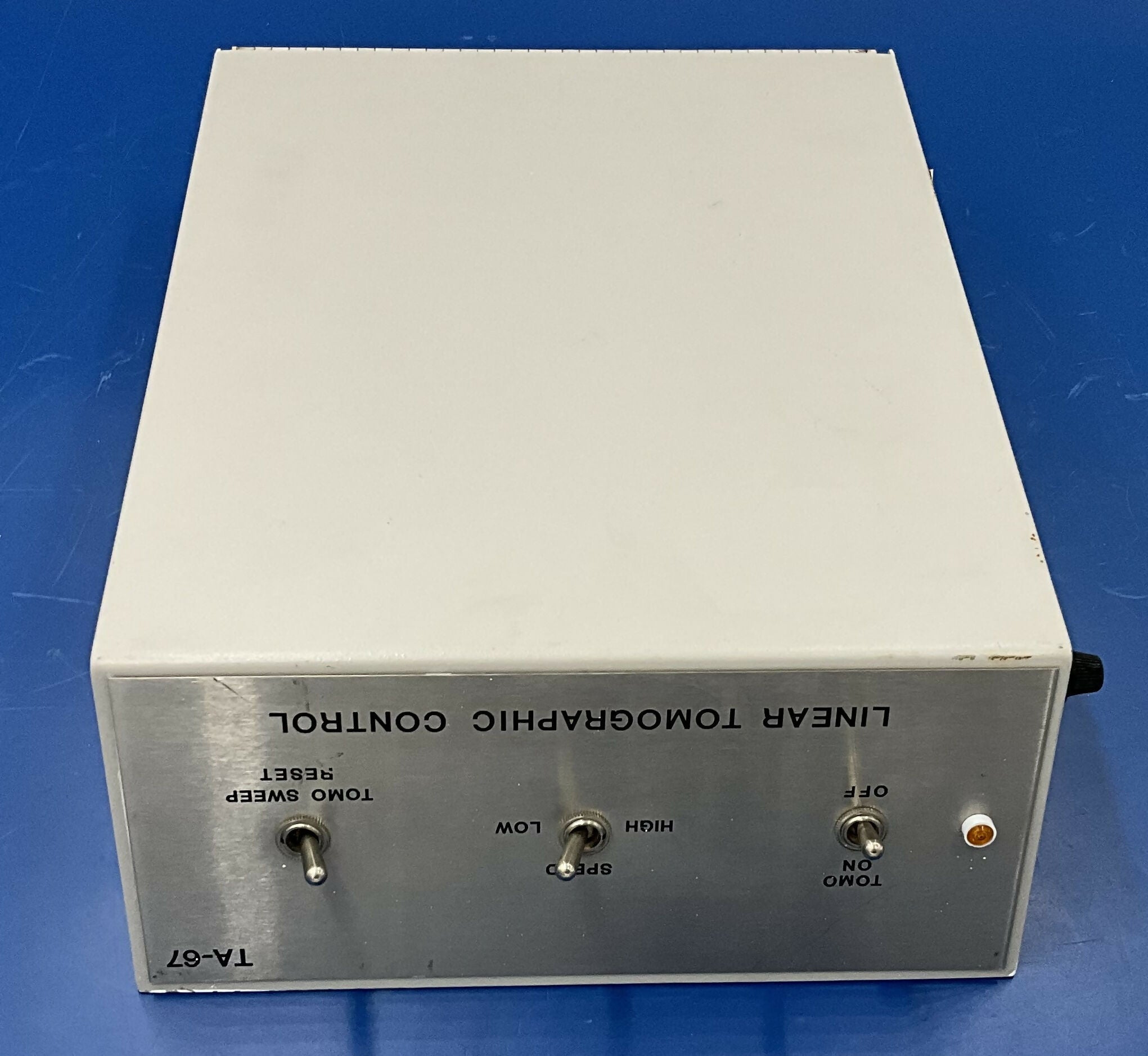 LINEAR TOMOGRAPHIC CONTROL (TA-67 FISCHER