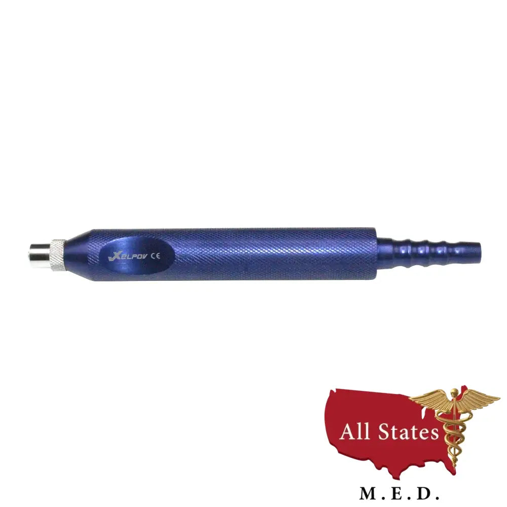 Liposuction Autoclavable handle for Luer Lock Cannulas