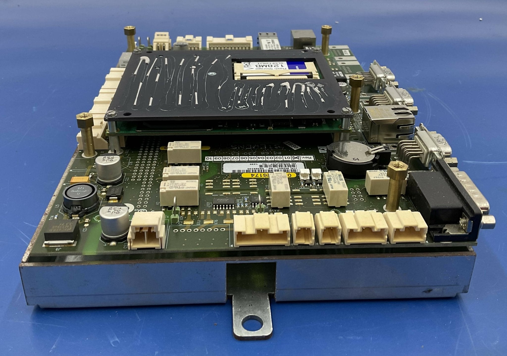 Siemens 8368230 - LMAS Assembly D702 CT Component Side View | Alo Tech Solutions