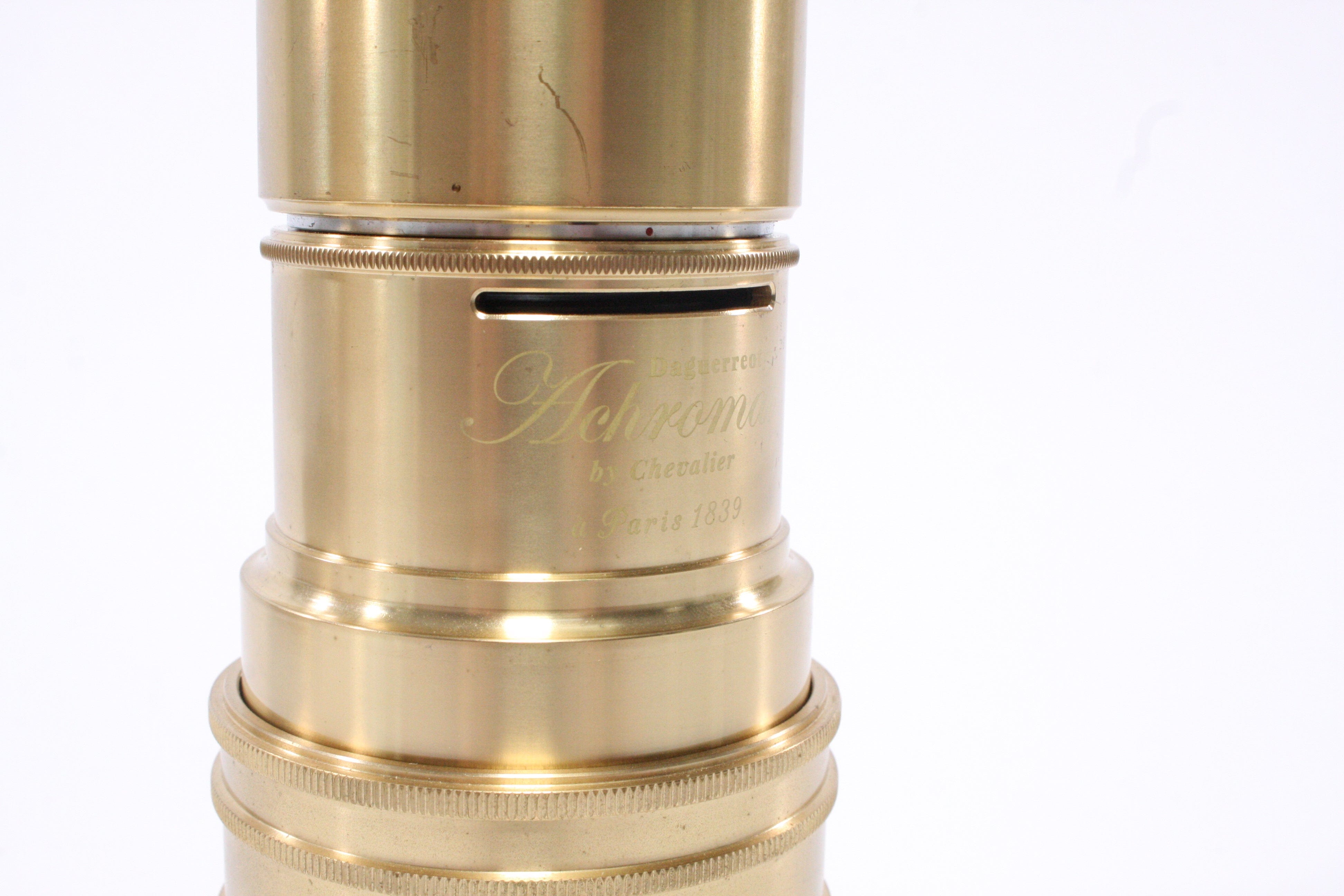Lomography Daguerreotype Achromat Chevalier 64mm f/2.9 Lens for Nikon F Mount